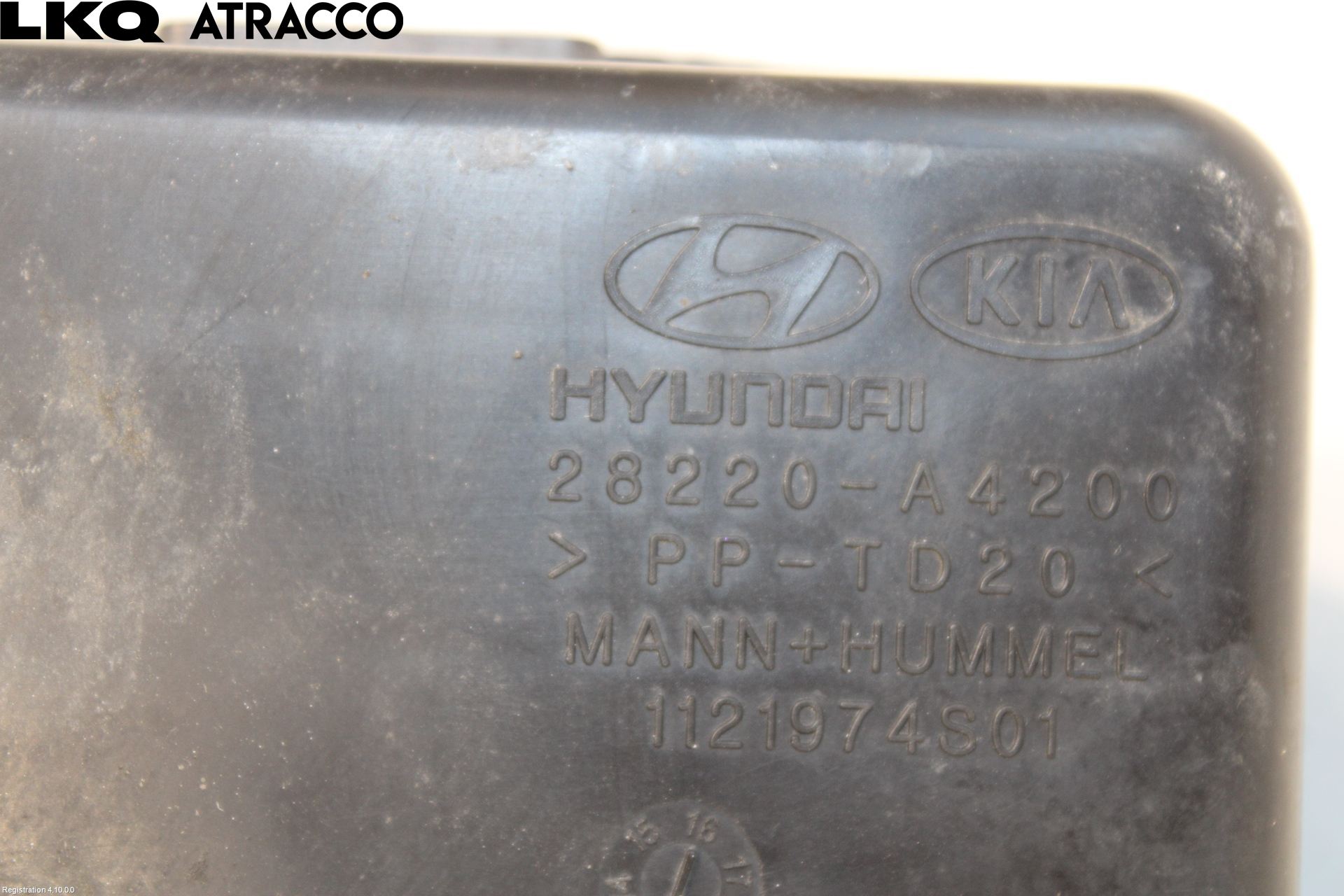 Kia CARENS III 13-19 Intercooler Rør-Slange