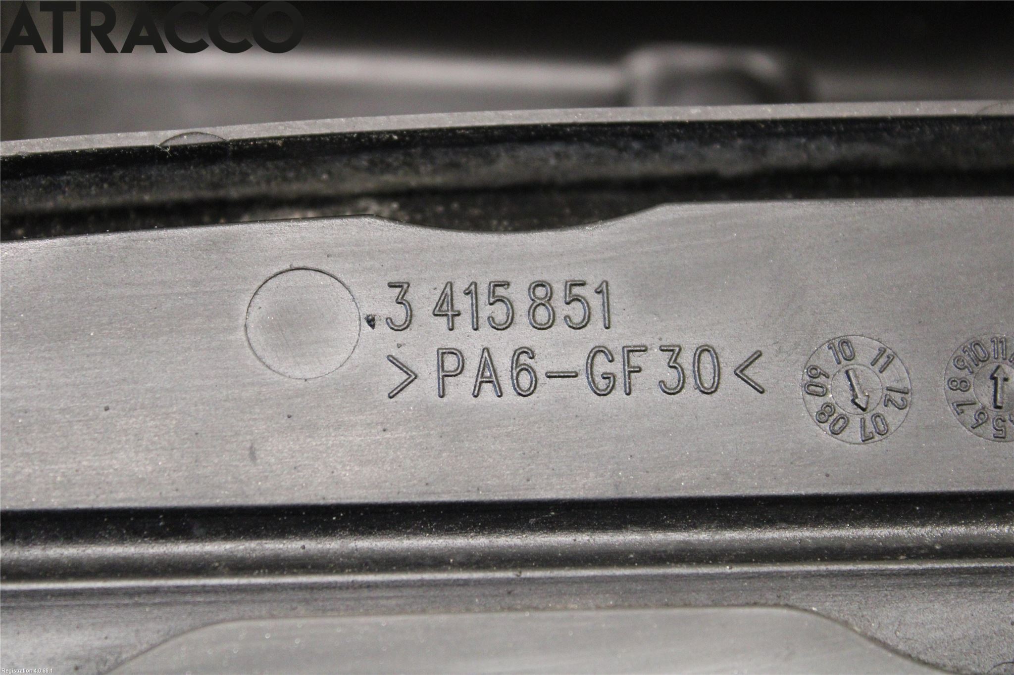 BMW X3 E83     03-10 Luftstyring Front