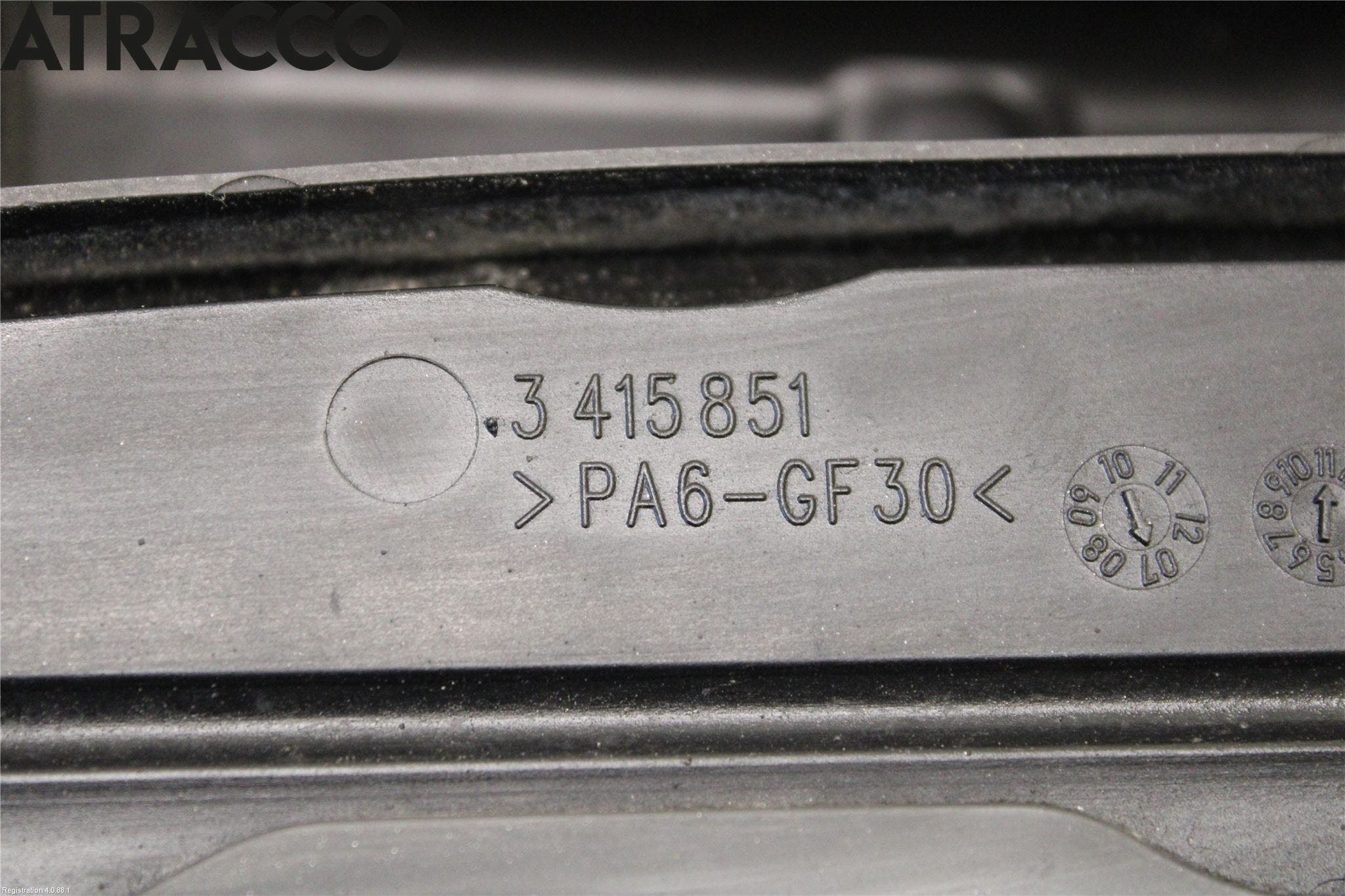 BMW X3 E83 03-10 Luftstyring Front