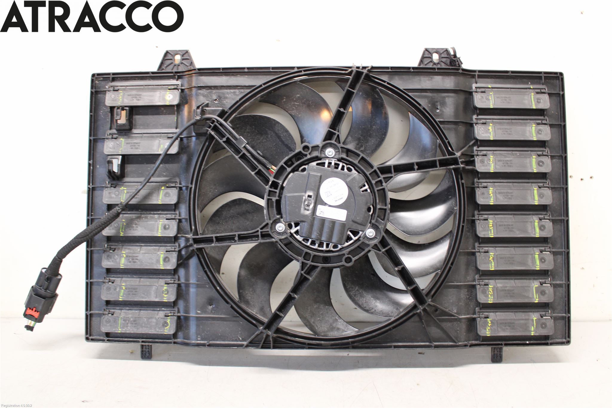 Citroen C4/E-C4 C4X/E-C4X III 21- Kjølevifte Elektrisk