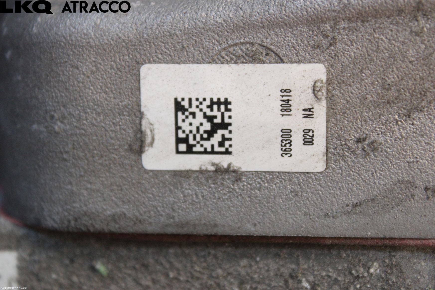 Kia SOUL 09- Motor Elektrisk Fram