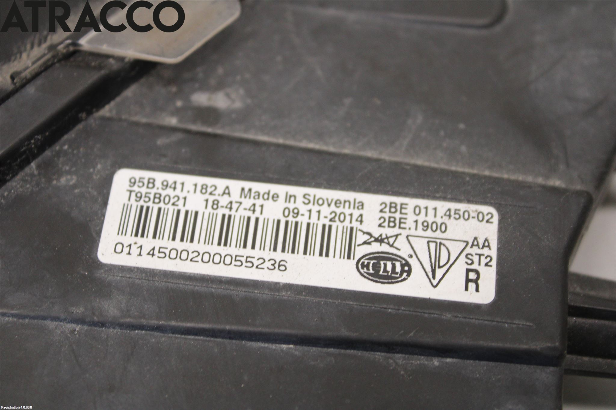 Porsche MACAN/EV 14- Blinklykt Foran Venstre