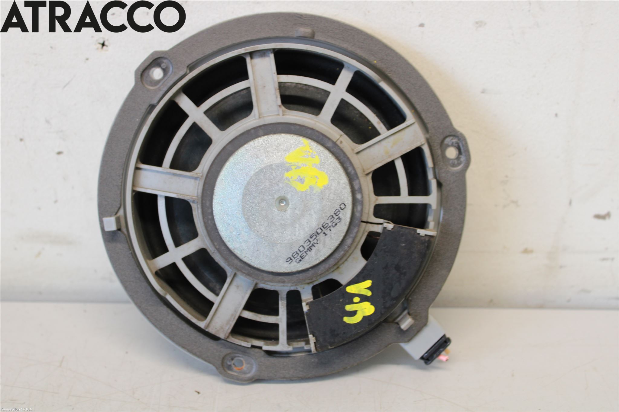 Peugeot 308 14-21 Innr Høyttaler