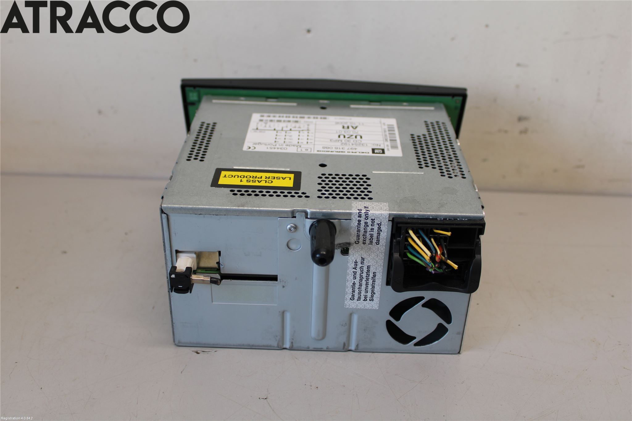 Opel CORSA D 07-14 Stereo Radio Med Cd