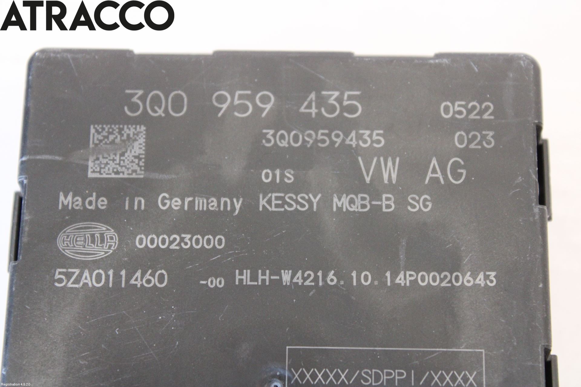 Volkswagen VW PASSAT 15-19 Styrenhet Nyckellös System