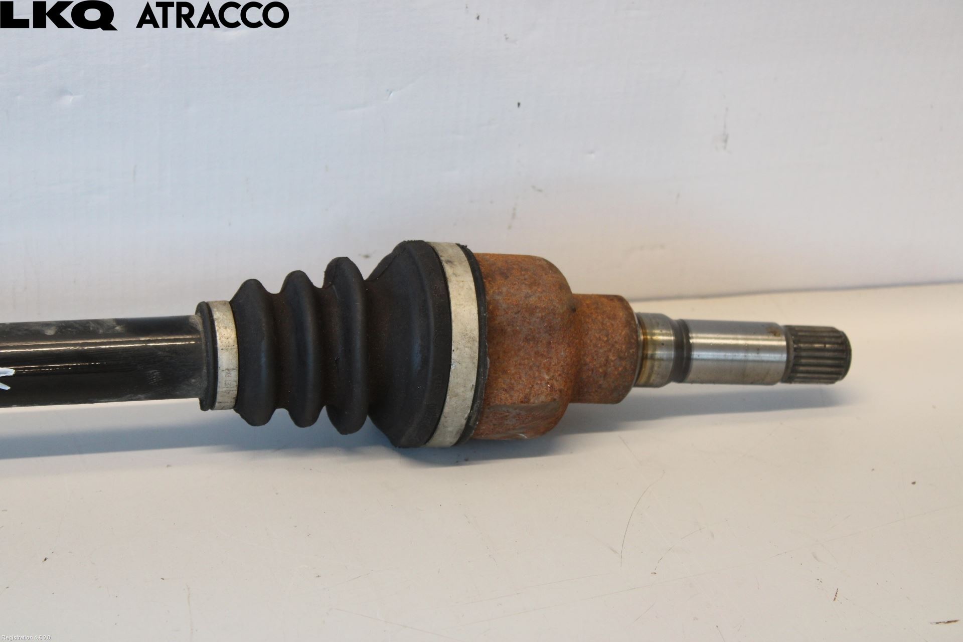 Peugeot 208 12-15 Drivaksel Foran Kompl Høyre