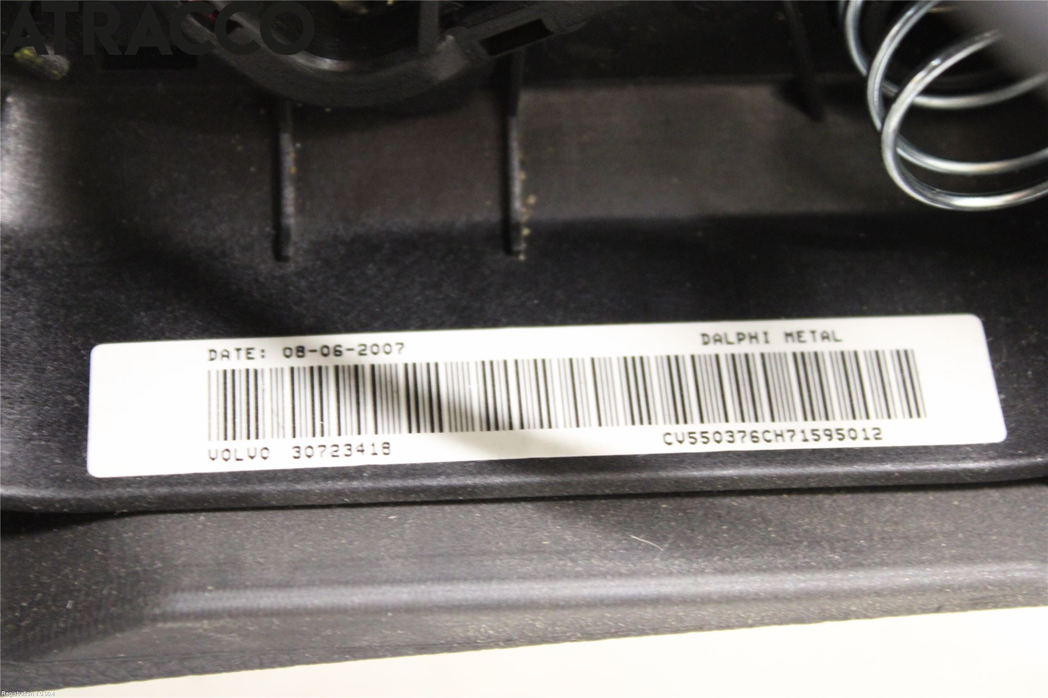 Volvo V70 05-08 Ratt