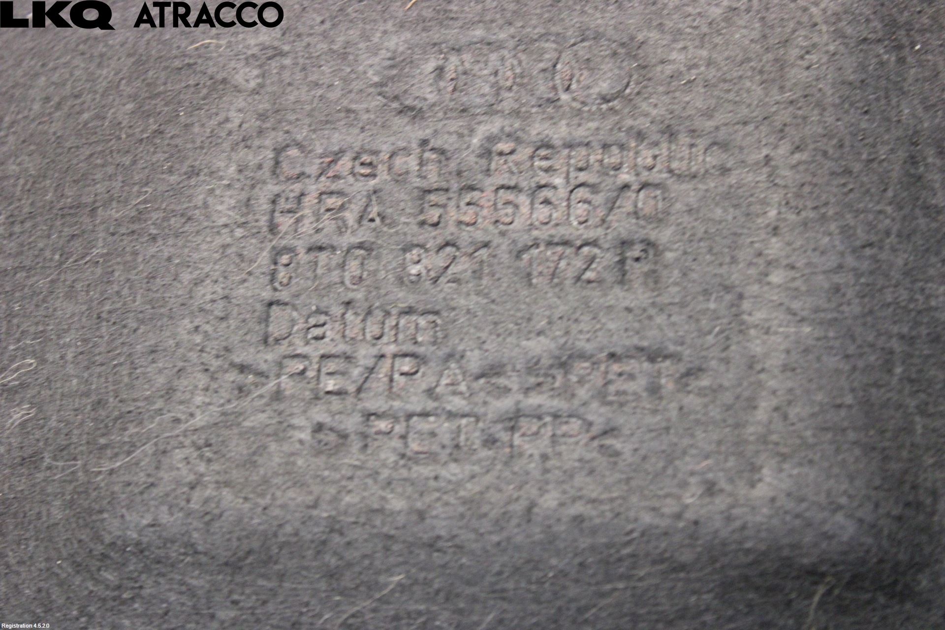 Audi S5 07- Skjerm Indre