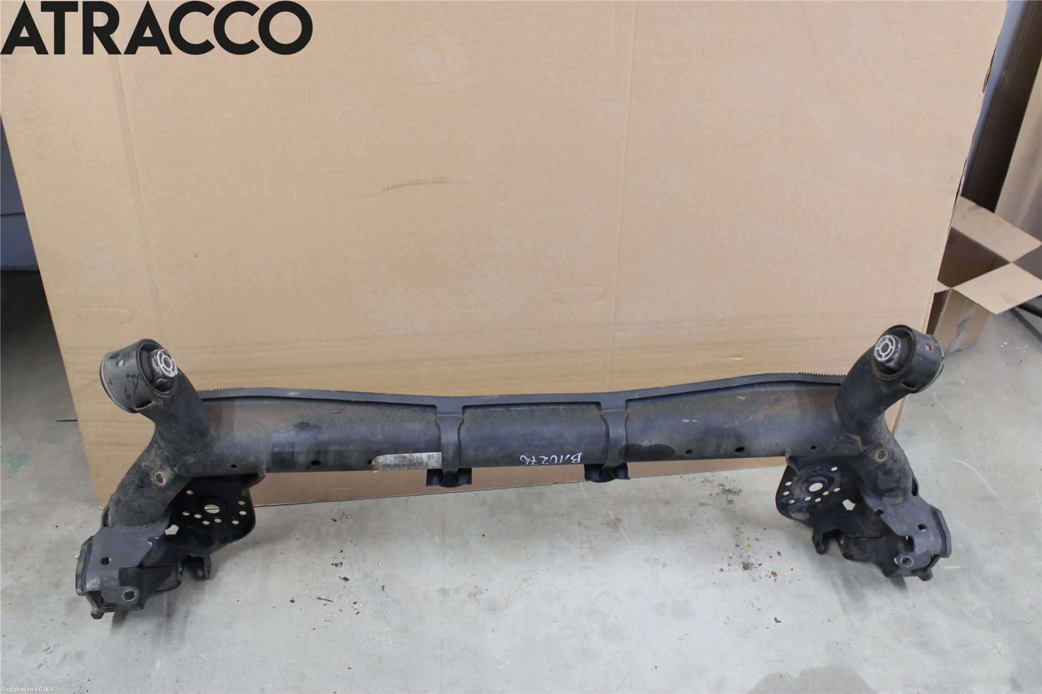 Ford FIESTA (VII) 18-23 Bakaksel Feste Travers-Ramme