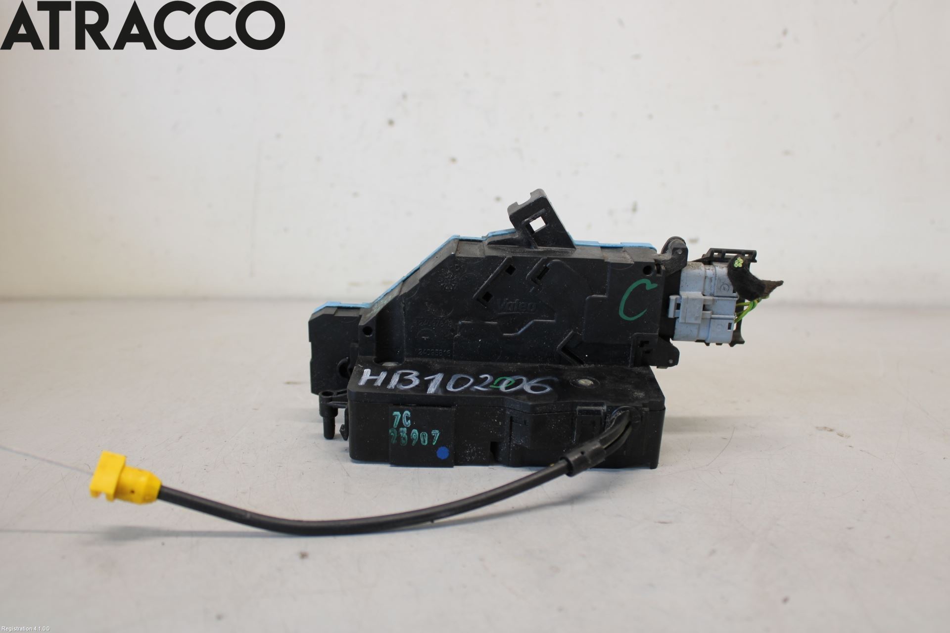 Peugeot 207 Dørlås - Låsekasse