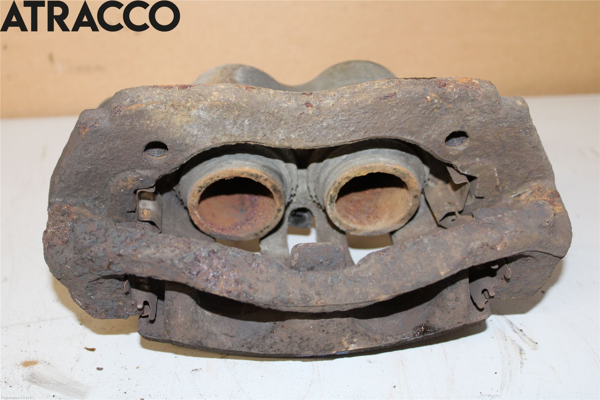 Volkswagen VW CRAFTER 06-16 Bremsecaliper Foran Høyre