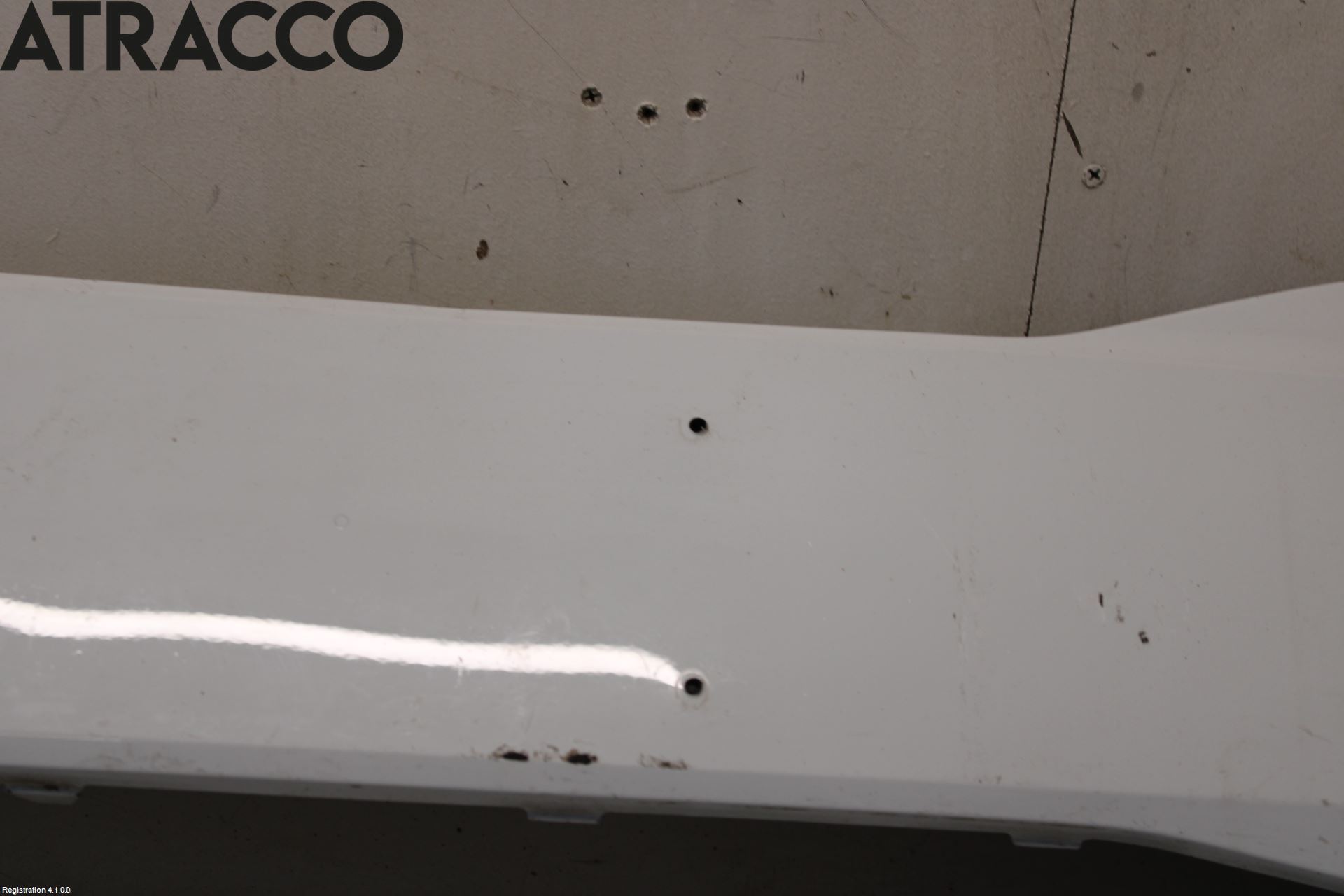 Volkswagen VW UP! / E-UP! Grilldel Midt