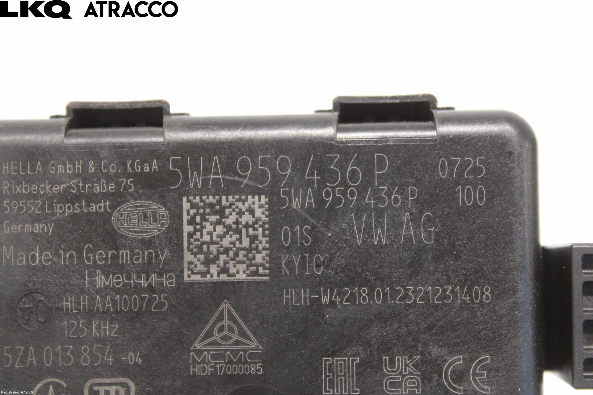 Volkswagen VW ID BUZZ/CARGO 22- Styrenhet Nyckellös System