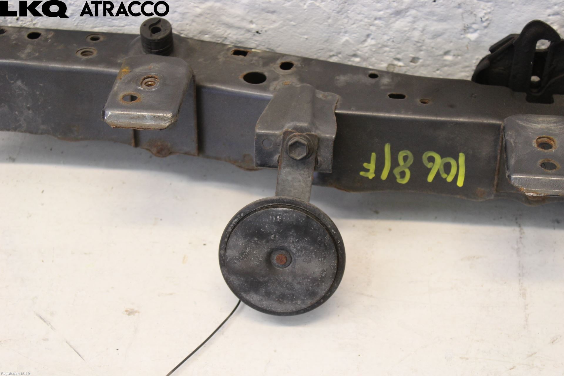 Toyota AURIS 10-12 Frontplate Øvre