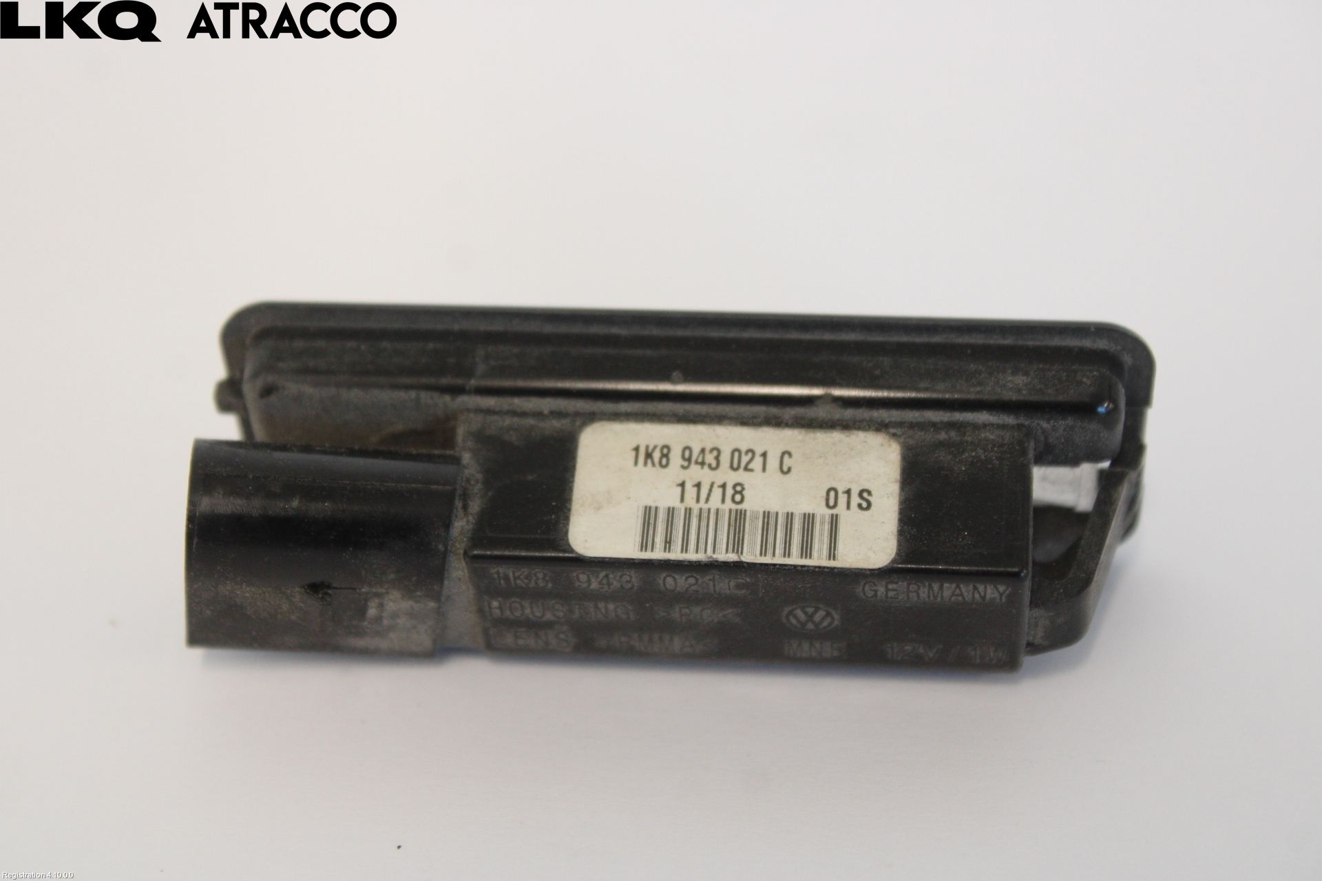 Volkswagen VW GOLF / E-GOLF VII 13-20 Skilt Belysning