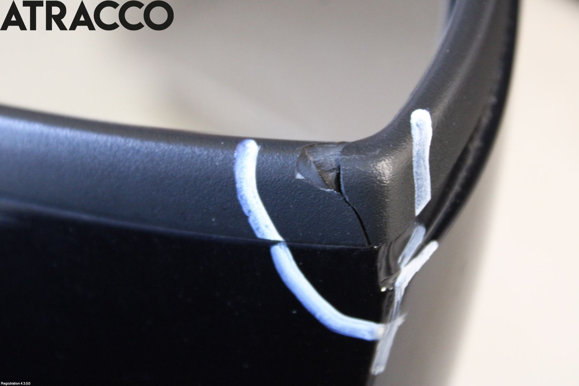 Volkswagen VW POLO 10-17 Speil V M-El Justering