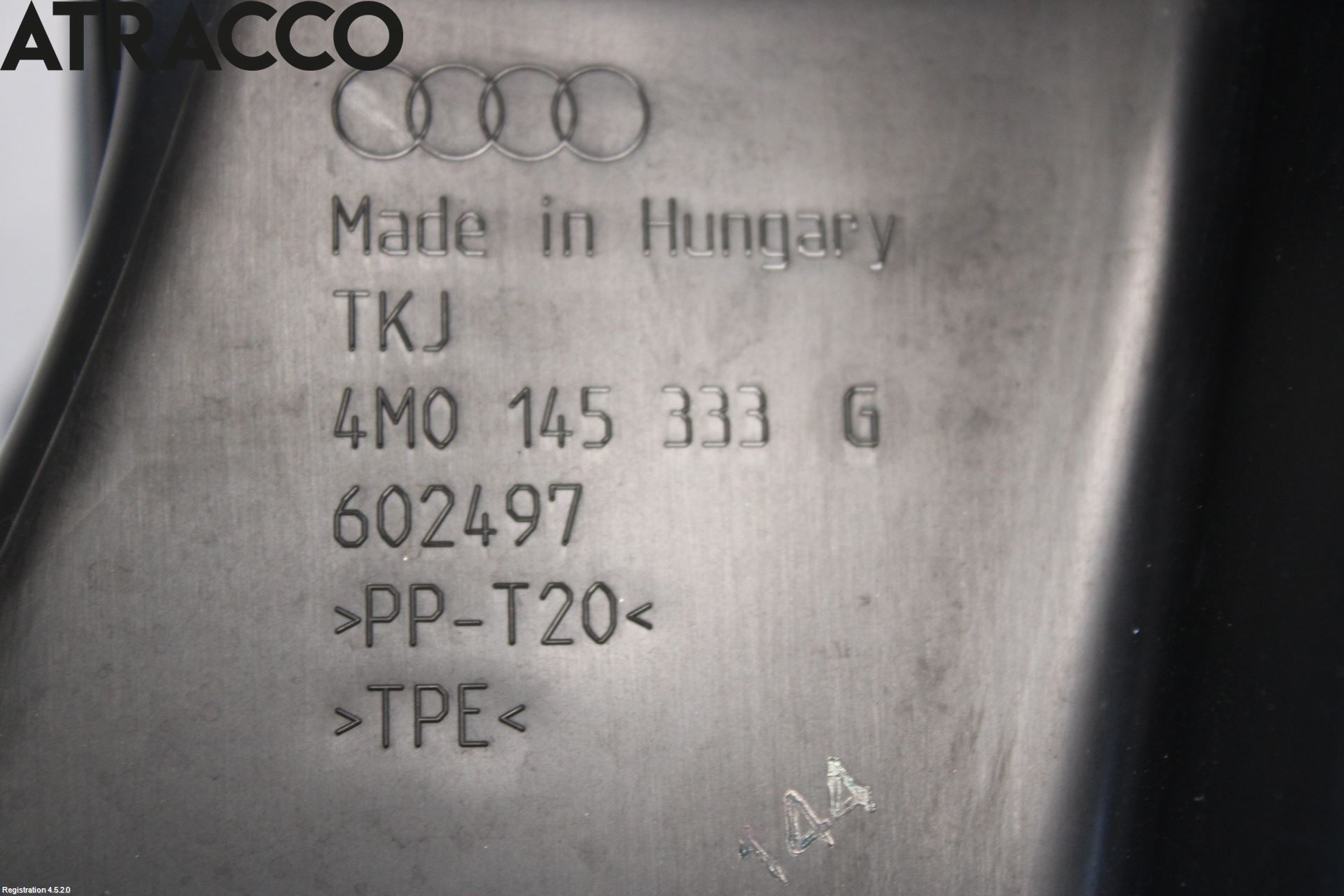 Audi Q7/SQ7 Luftstyring Front