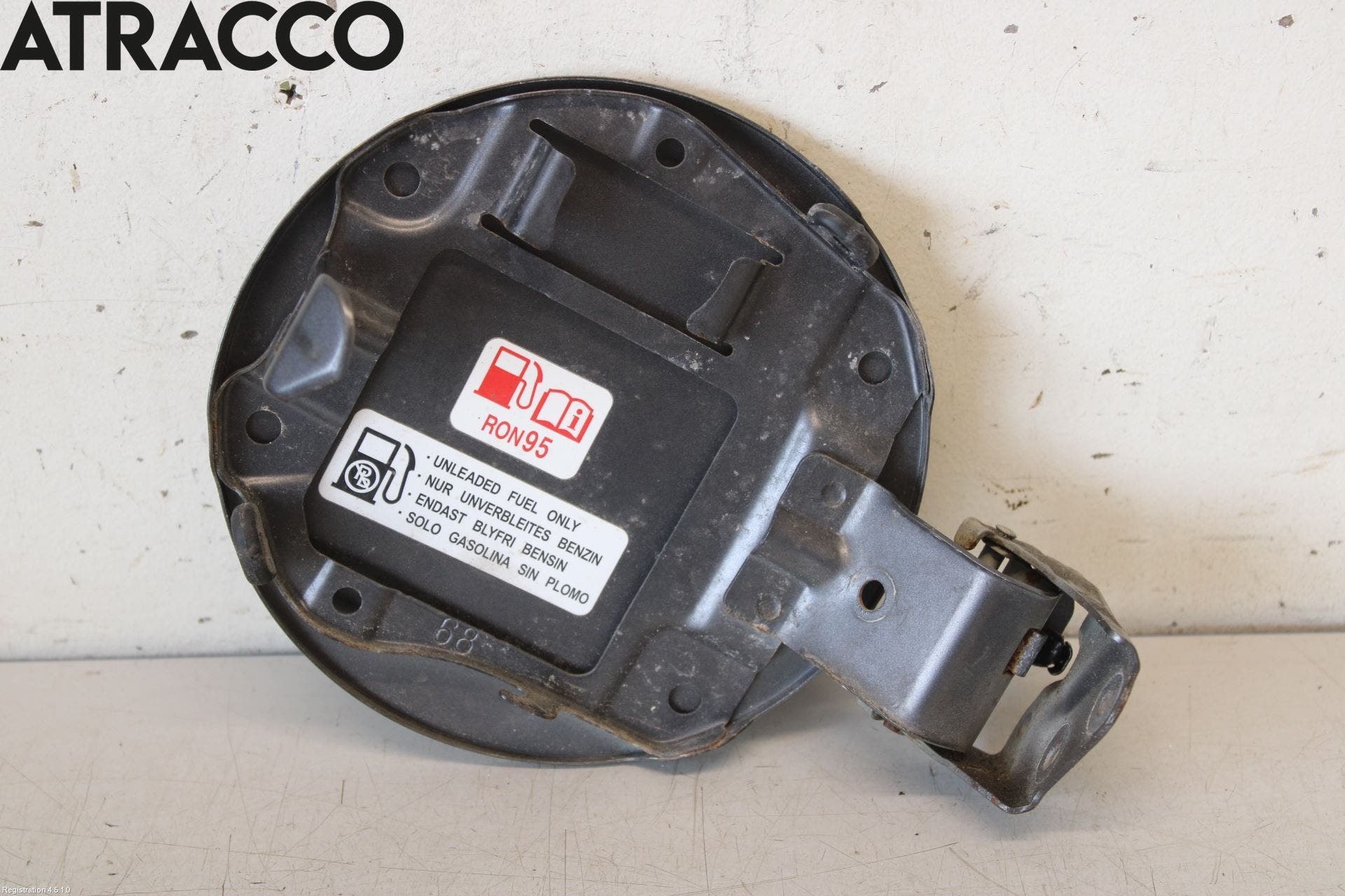 Suzuki SWIFT 11-16 Drivstoff Tankluke