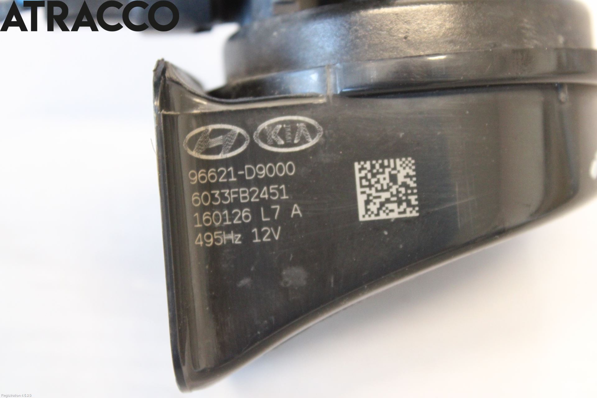 Kia SPORTAGE (QL) 16-21 Signalhorn