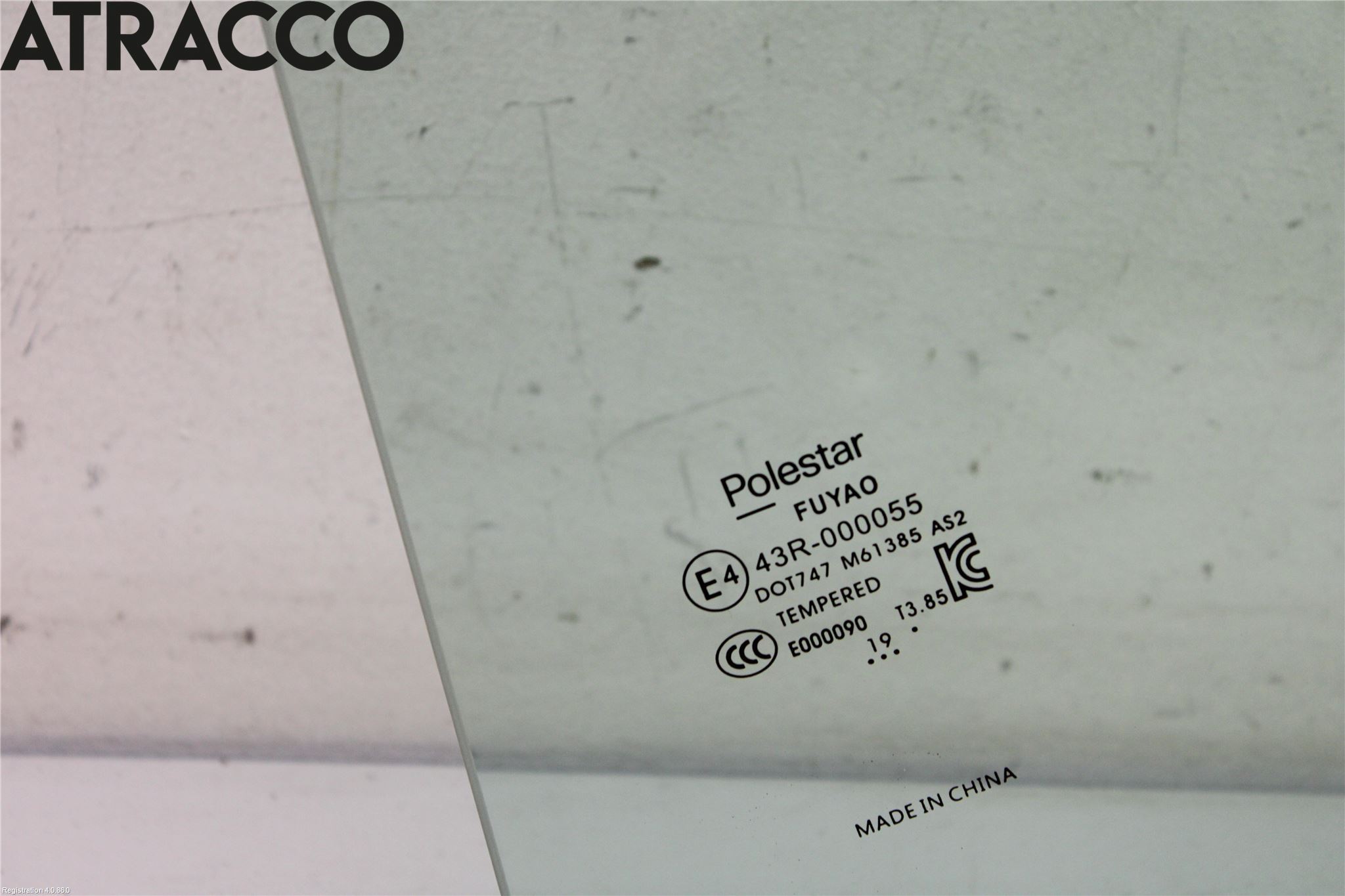 Polestar 2 20- Dørrute Bak Venstre 4Dørs