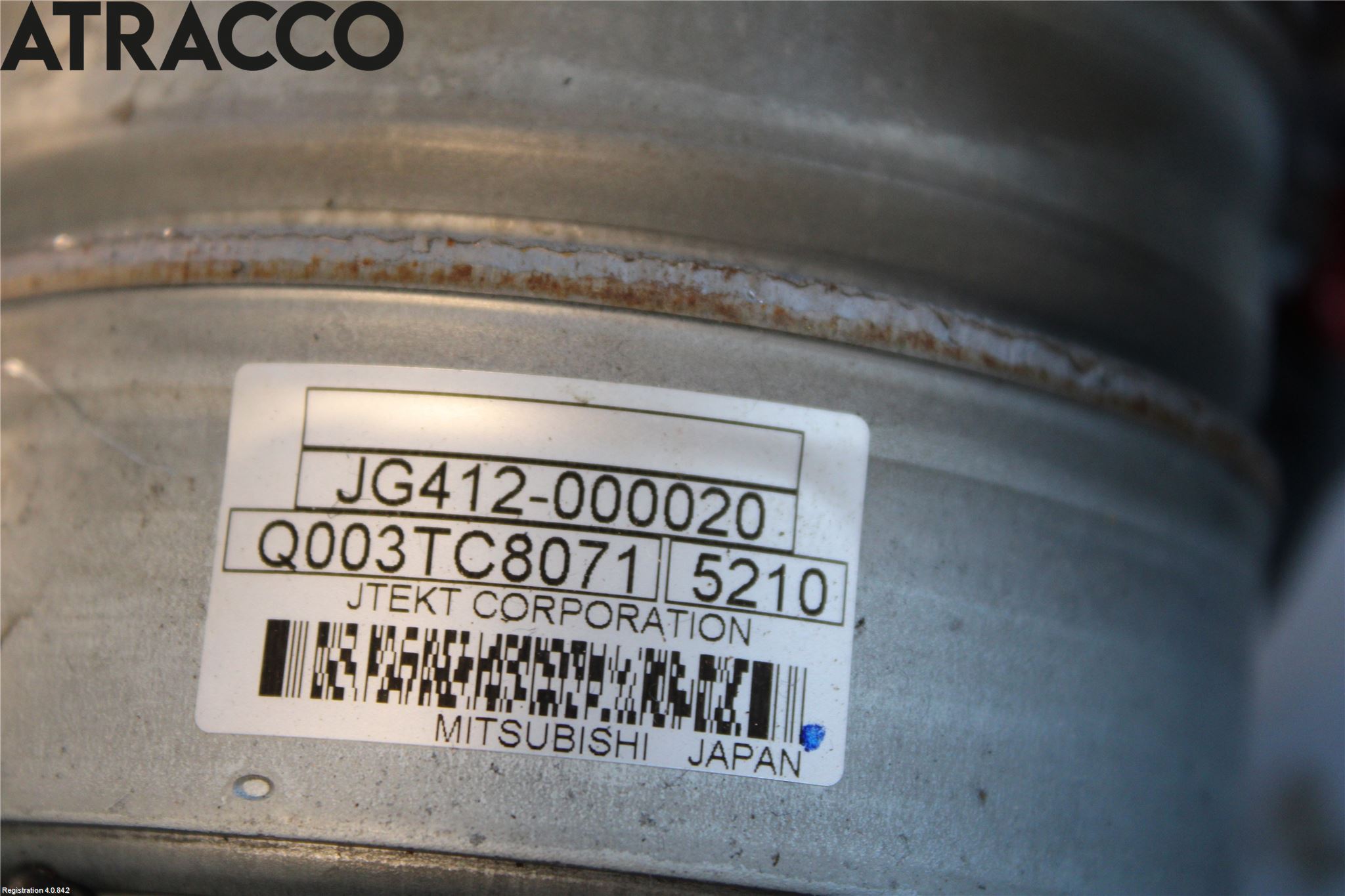 Toyota AURIS 13-19 Rattakselaggregat