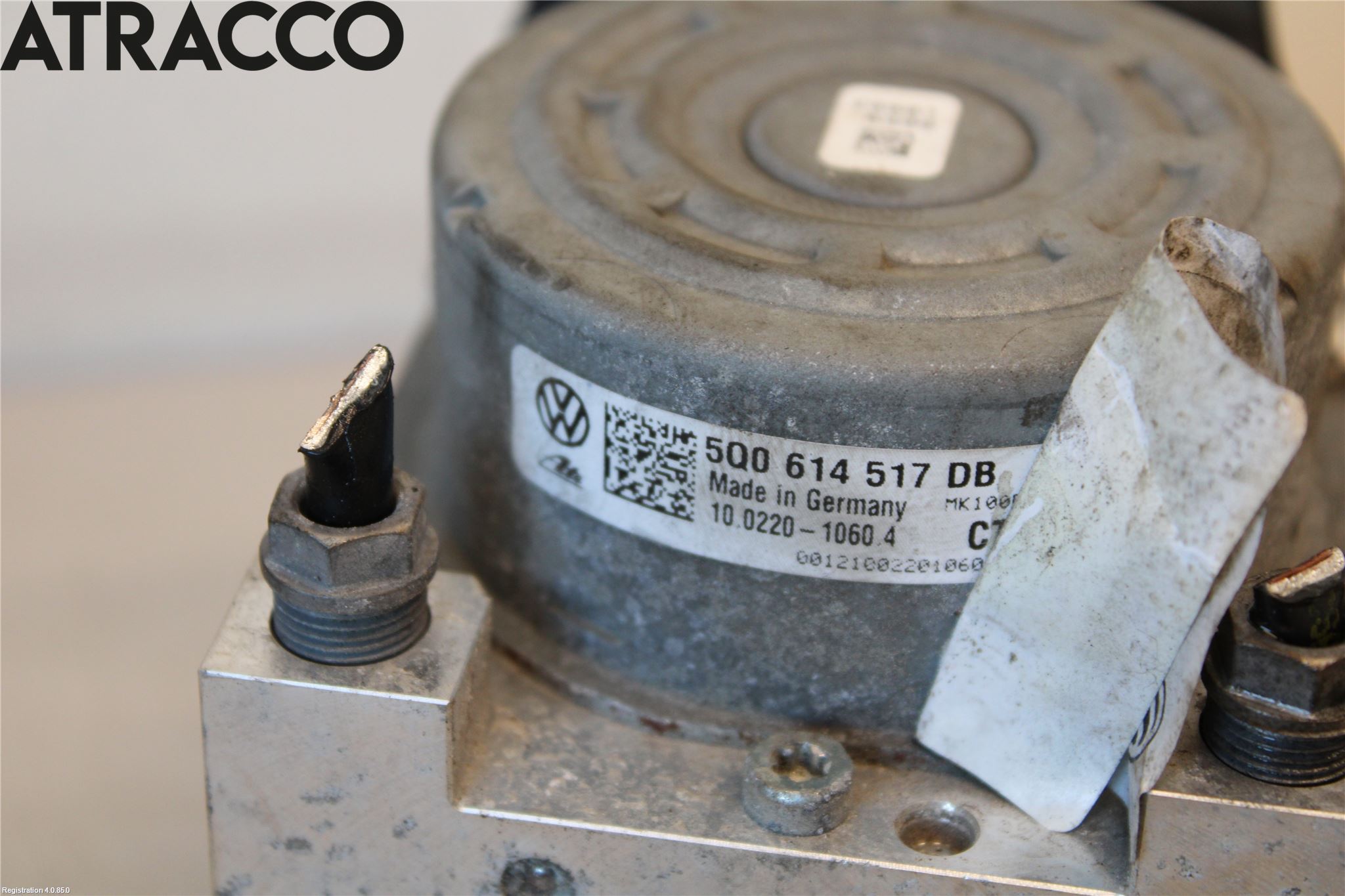 Volkswagen VW GOLF / E-GOLF VII 13-20 Abs Hydraulikkaggregat