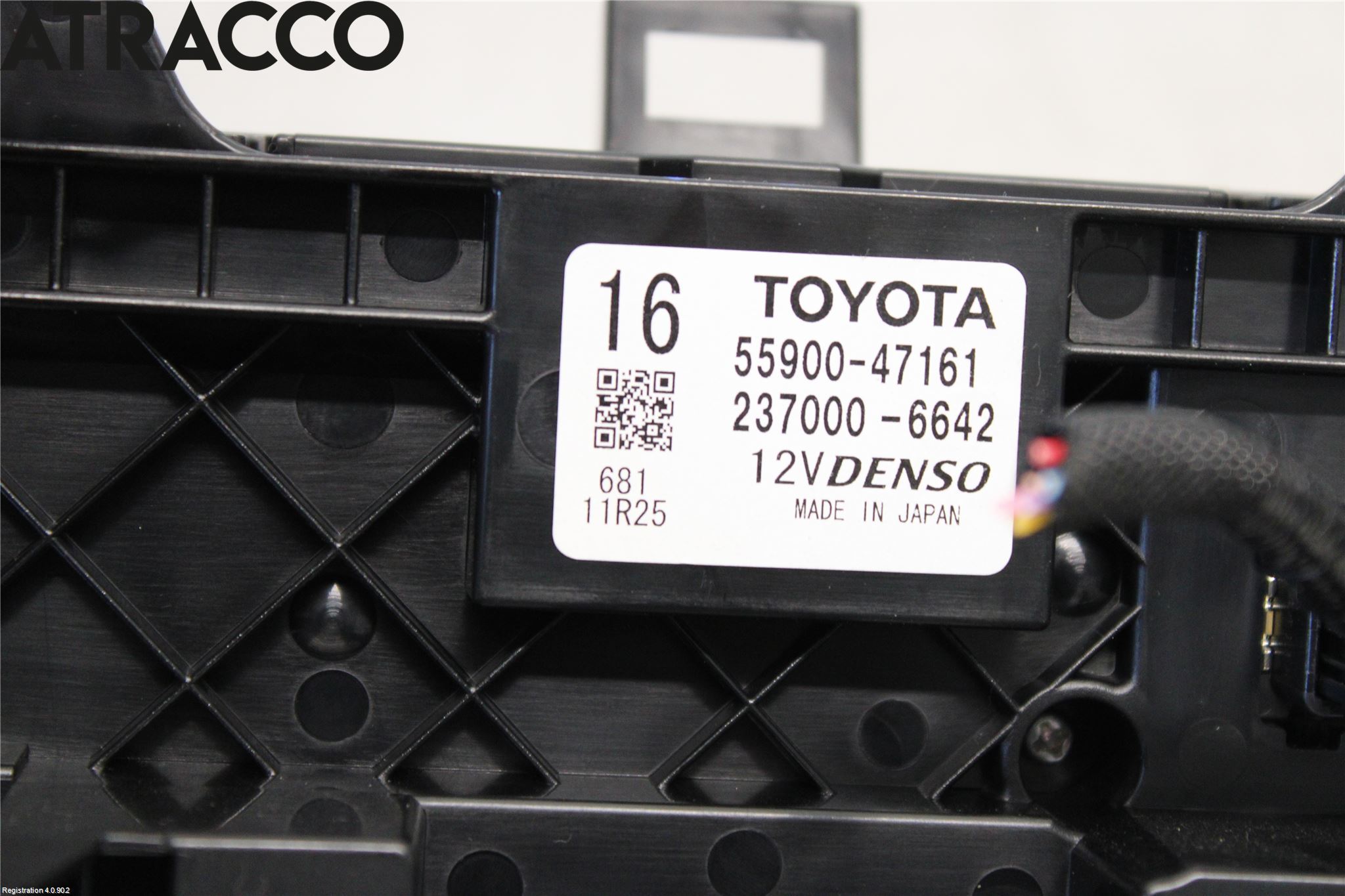 Toyota PRIUS+ ZVW40 12-20 Varme Ac Betjening-Display
