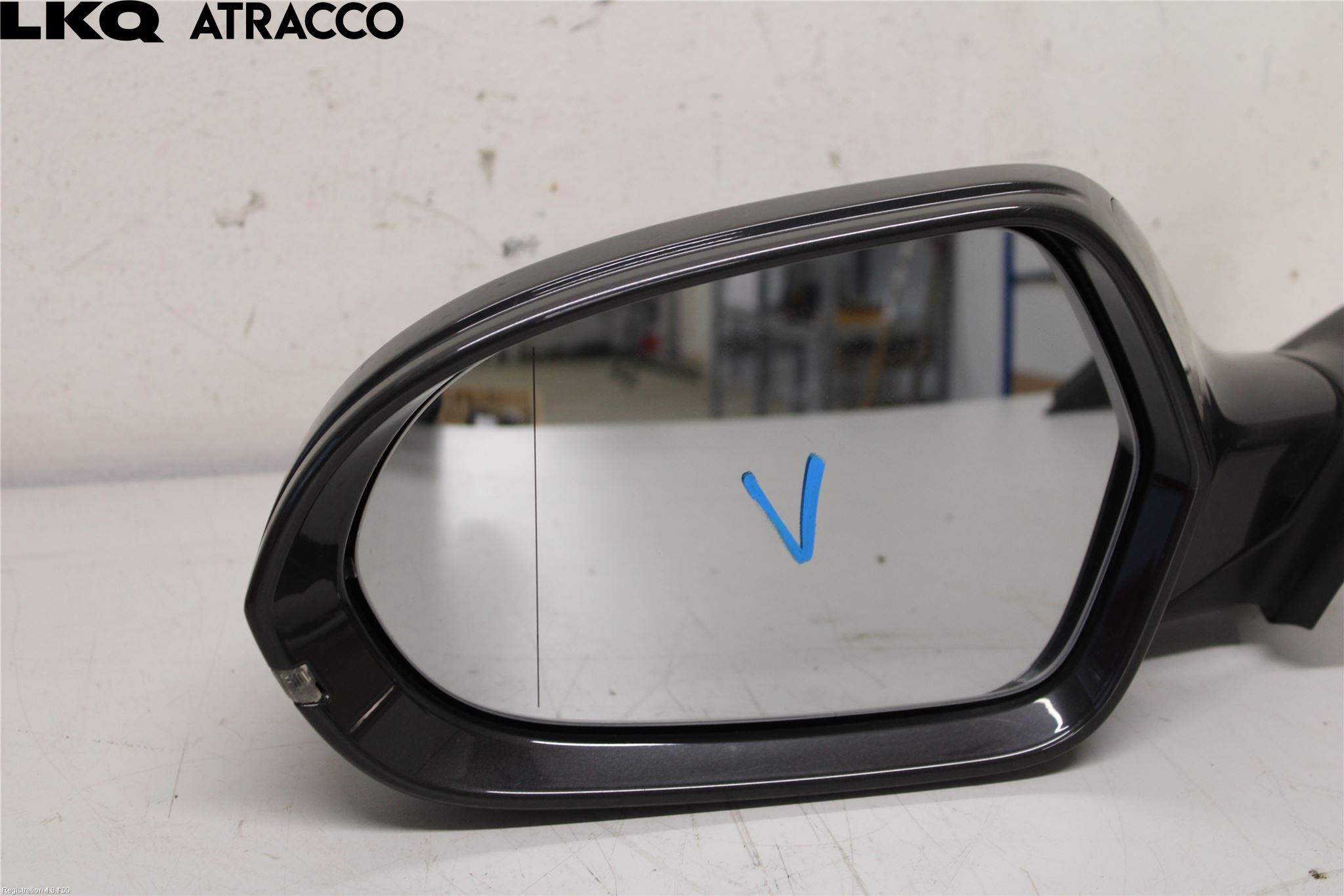 Audi A6/S6 4G 11-18 Speil V M-El Justering