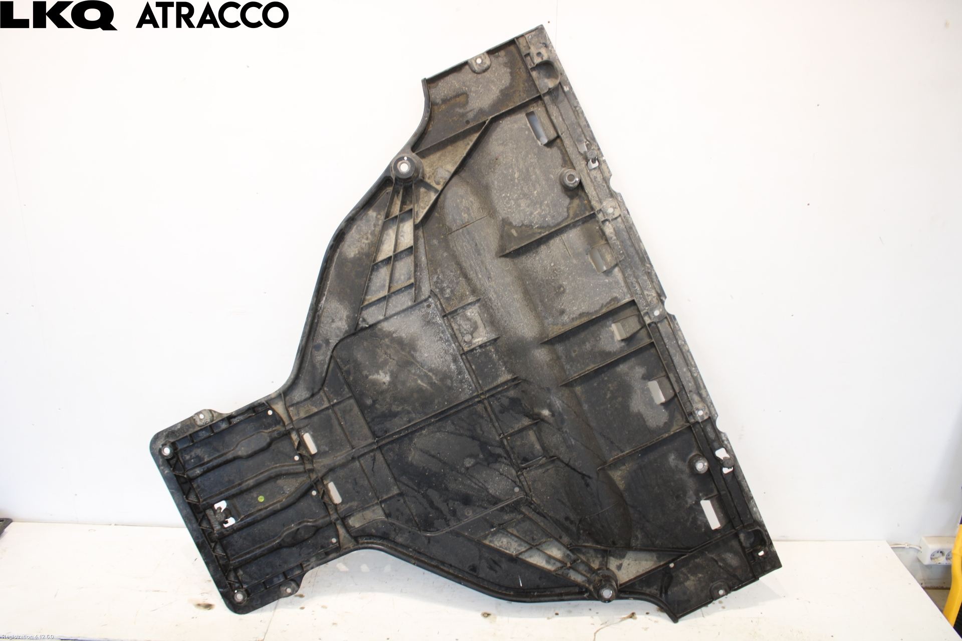 Volkswagen VW ID BUZZ/CARGO 22- Bunnplate U Motor-Gear-Dørk