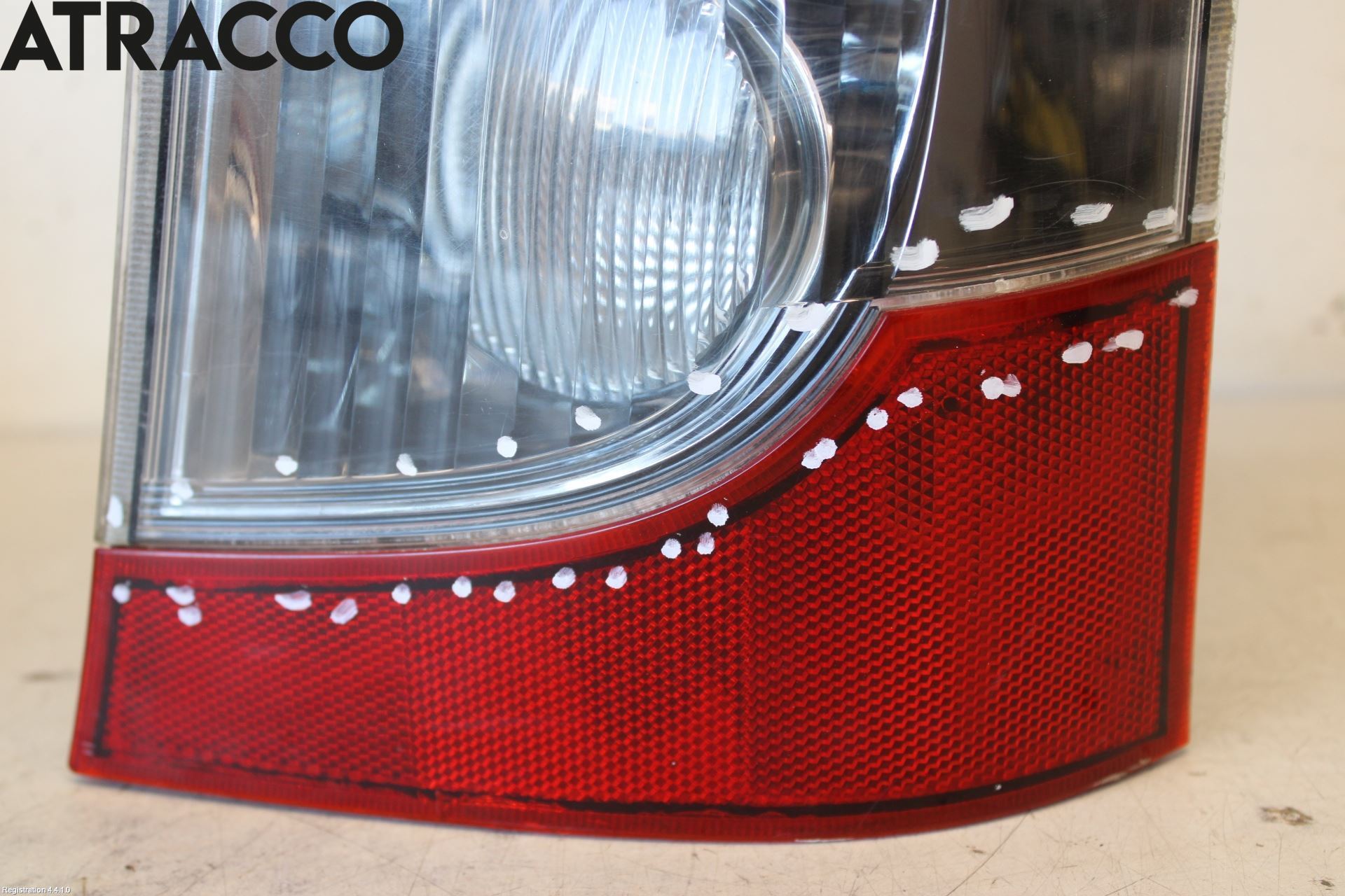 Mitsubishi GRANDIS Baklykt Høyre