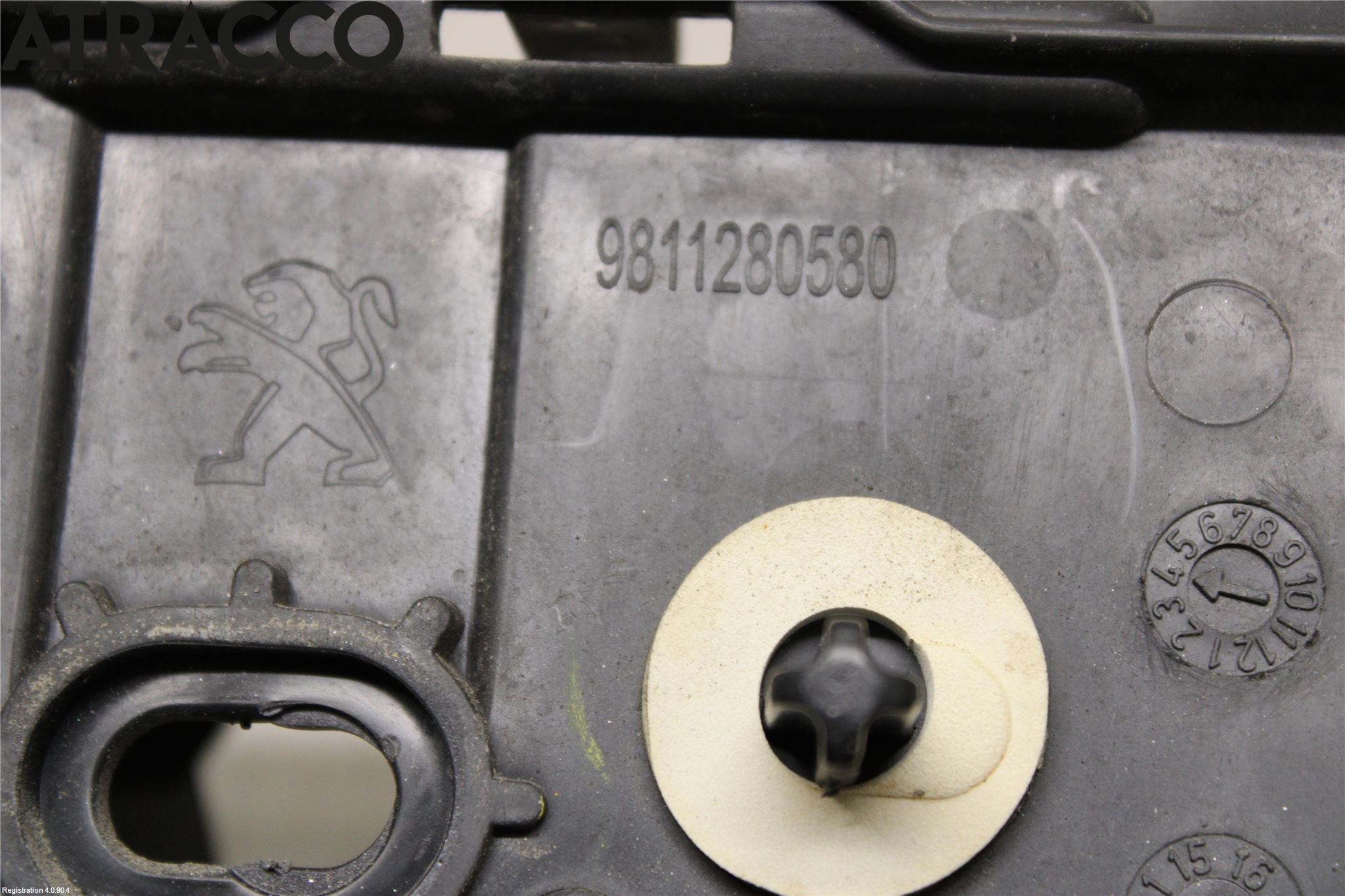 Peugeot 3008 17-24 Støtfanger Bak Feste