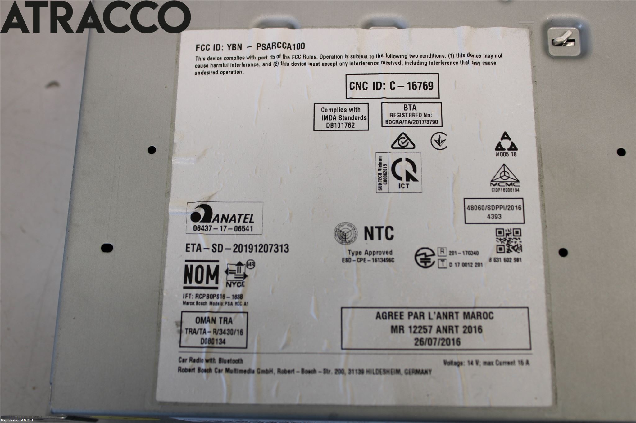 Toyota PROACE II 16- Stereo Radio