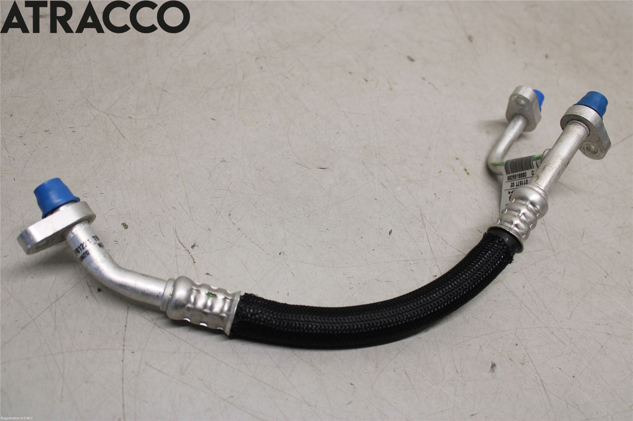 Citroen C4/E-C4 C4X/E-C4X III 21- Varme Ac Slange - Rør