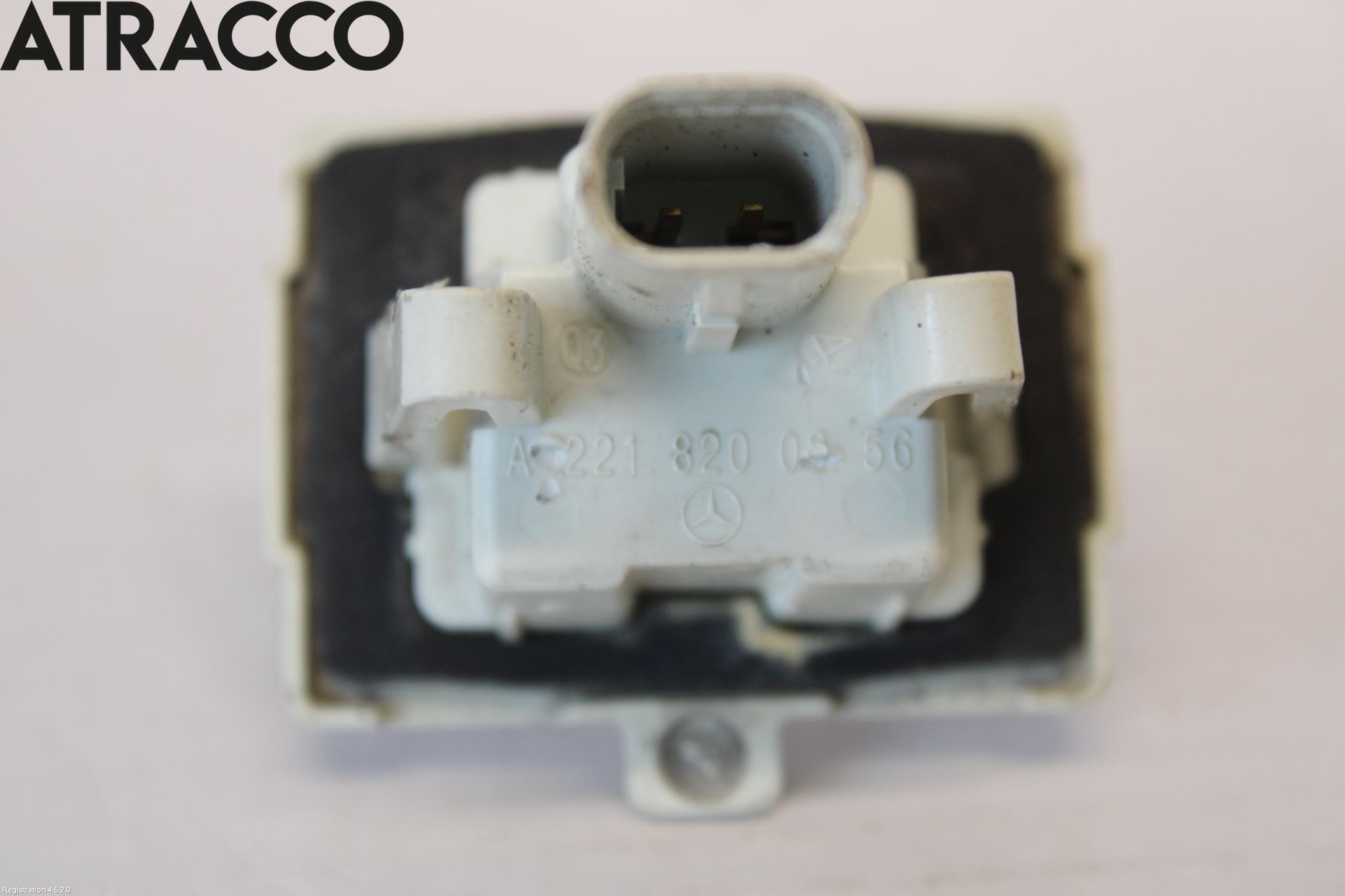 Mercedes-Benz MB E-KLASS (W212) 09-16 Skilt Belysning