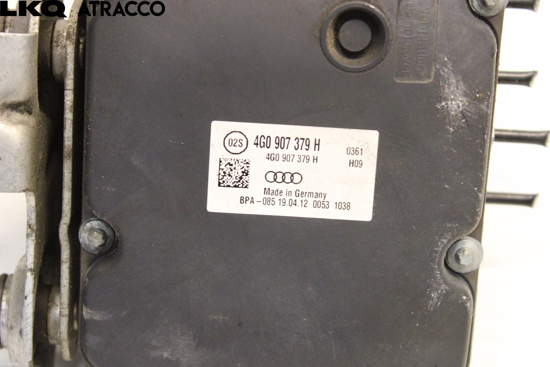 Audi A6 ALLROAD 12-18 Abs Hydraulikkaggregat