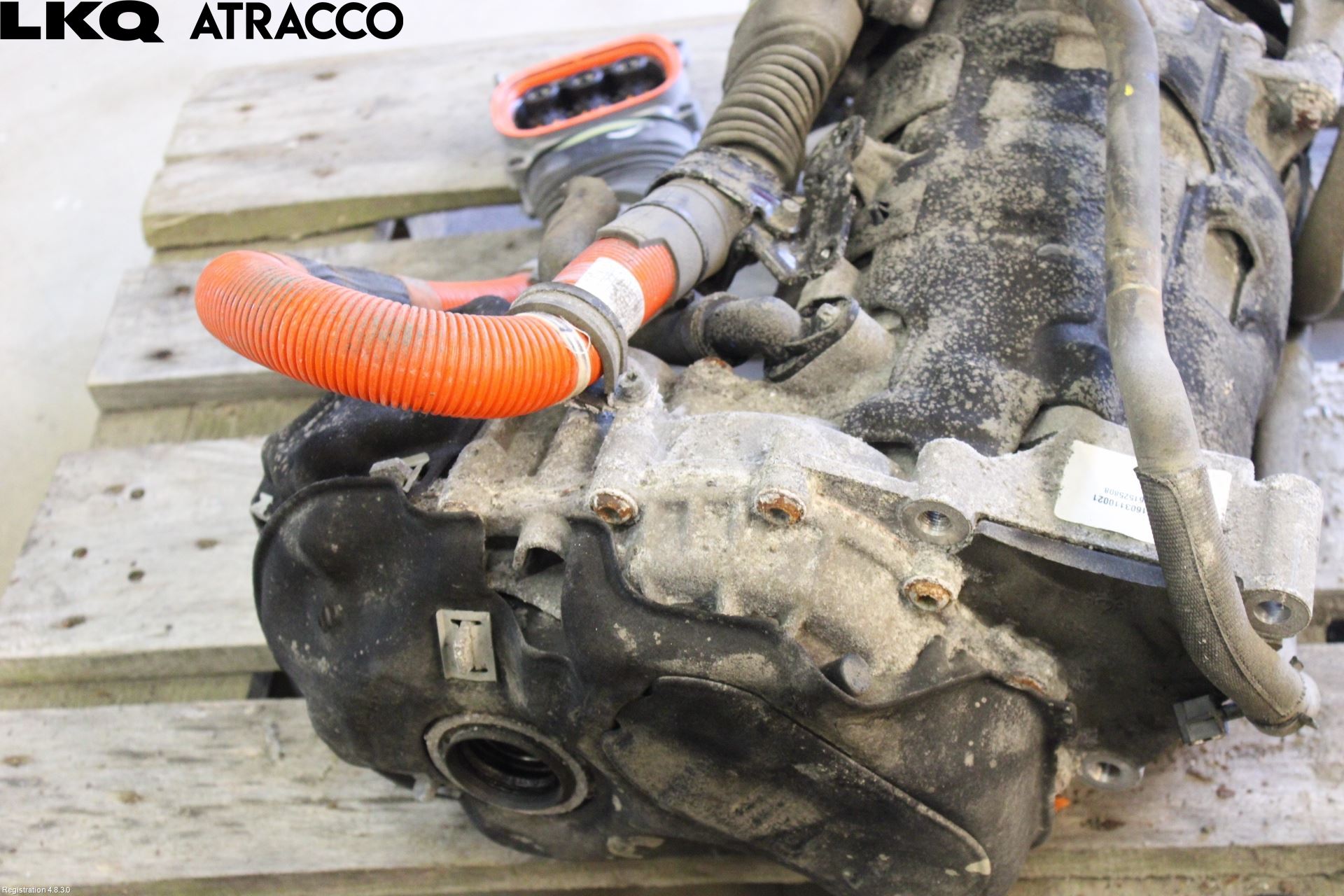 BMW 2 F45 Active Tourer 14-21 Navgir Elektrisk