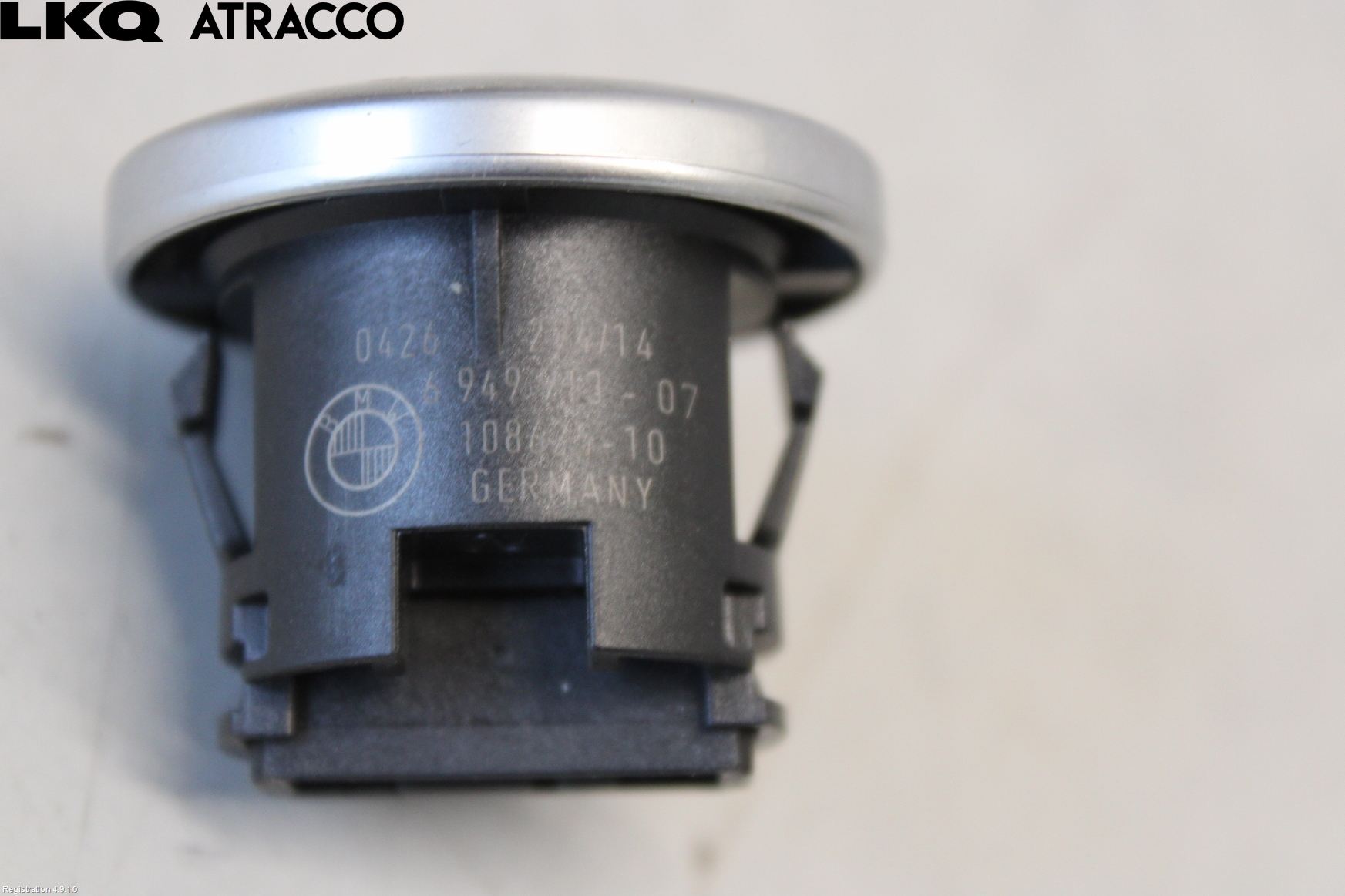 BMW X1 E84 10-15 Startknapp Personbil