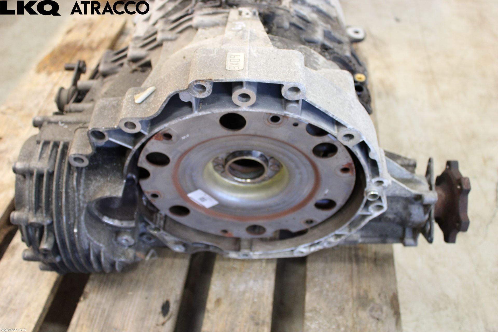 Audi A4/S4 08-11 Gearkasse Automat