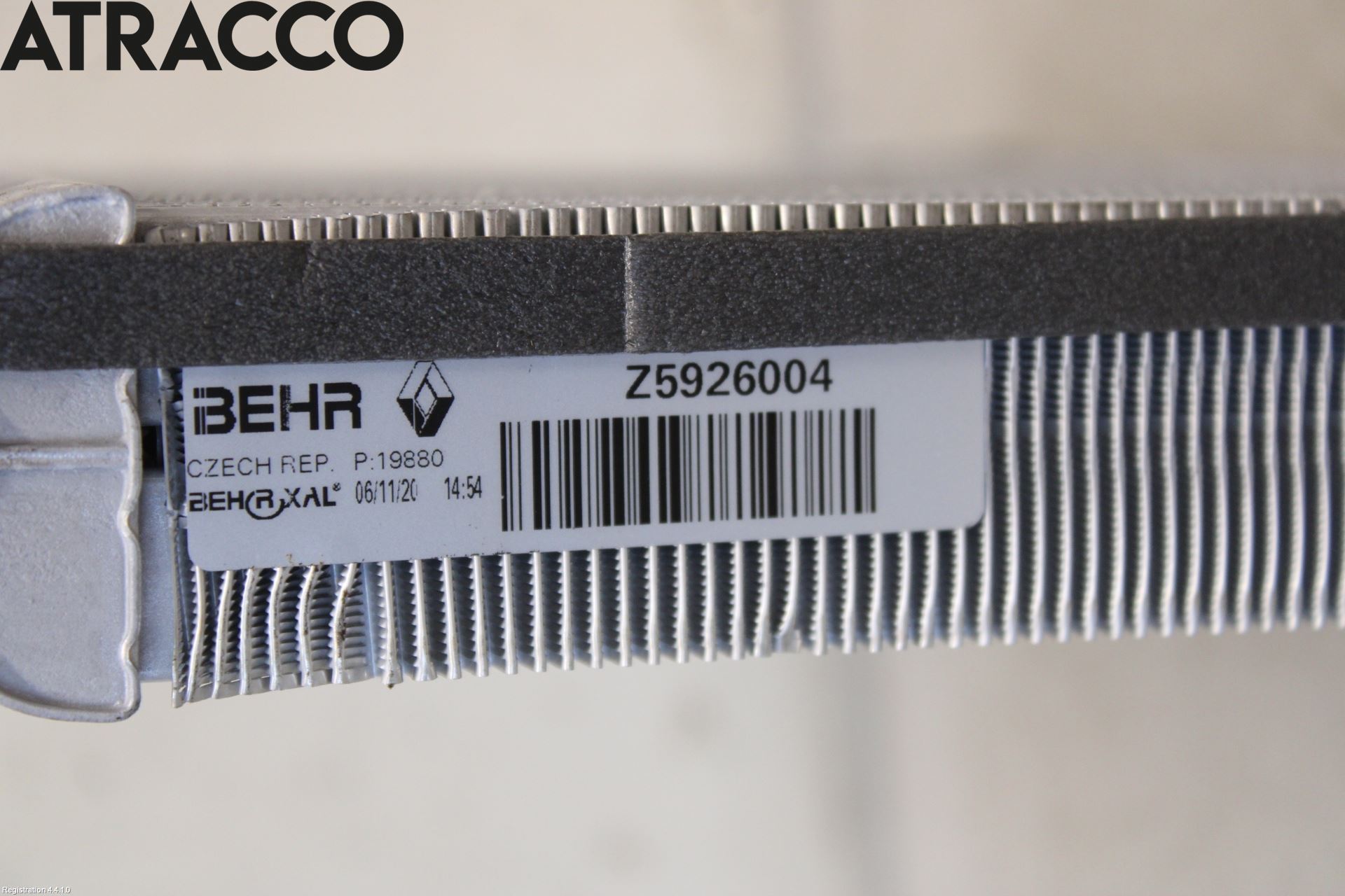 Renault ZOE/E-TECH 13- Värme Cellpaket/Elektriskt