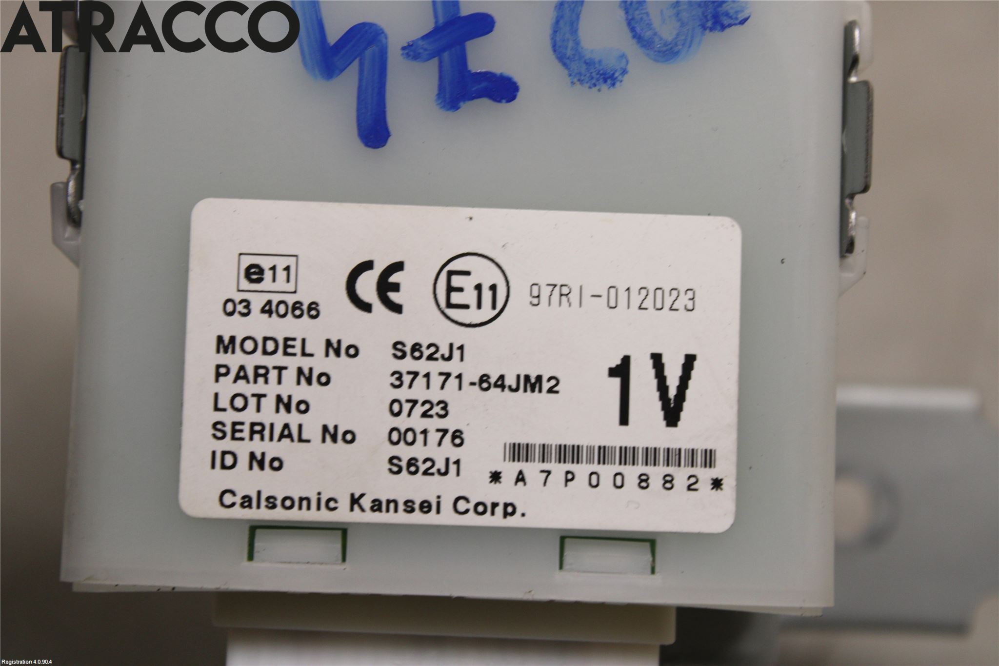 Suzuki GRAND VITARA II 06-14 Styreenhet Øvrig