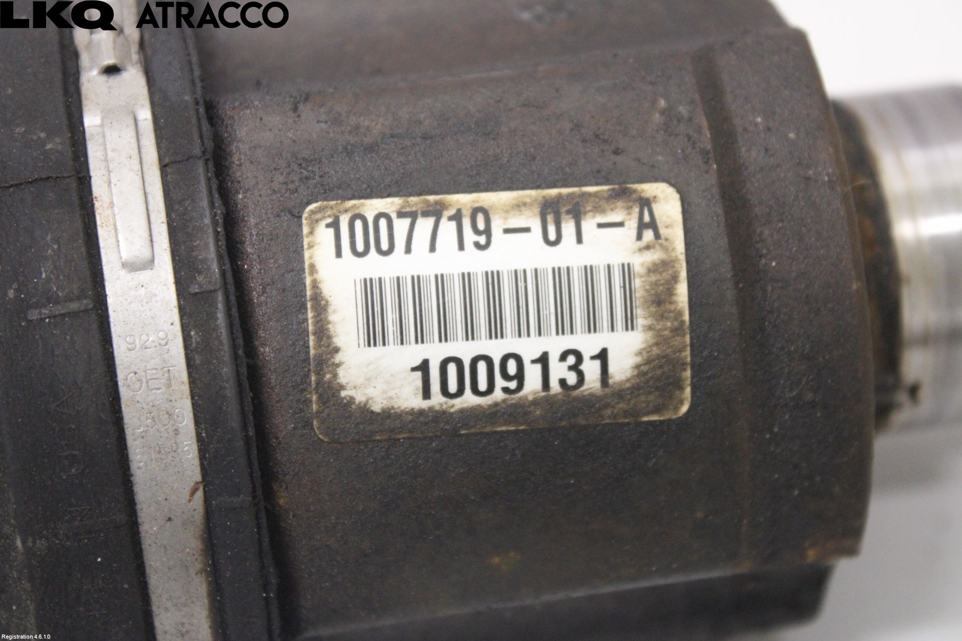 Tesla MODEL S 13- Drivaksel Bak Kompl Venstre