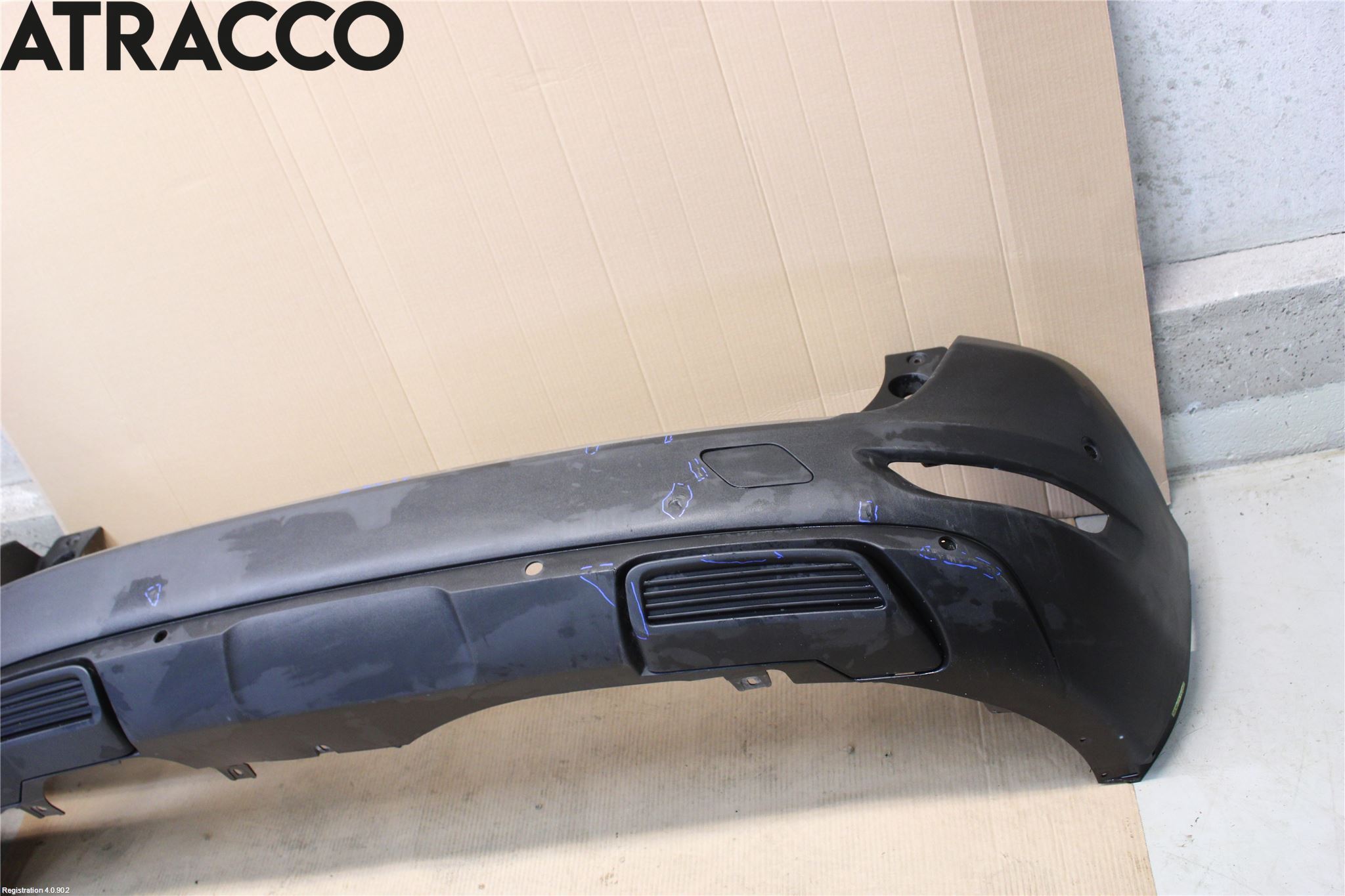 Peugeot 5008 17-24 Støtfanger Bak