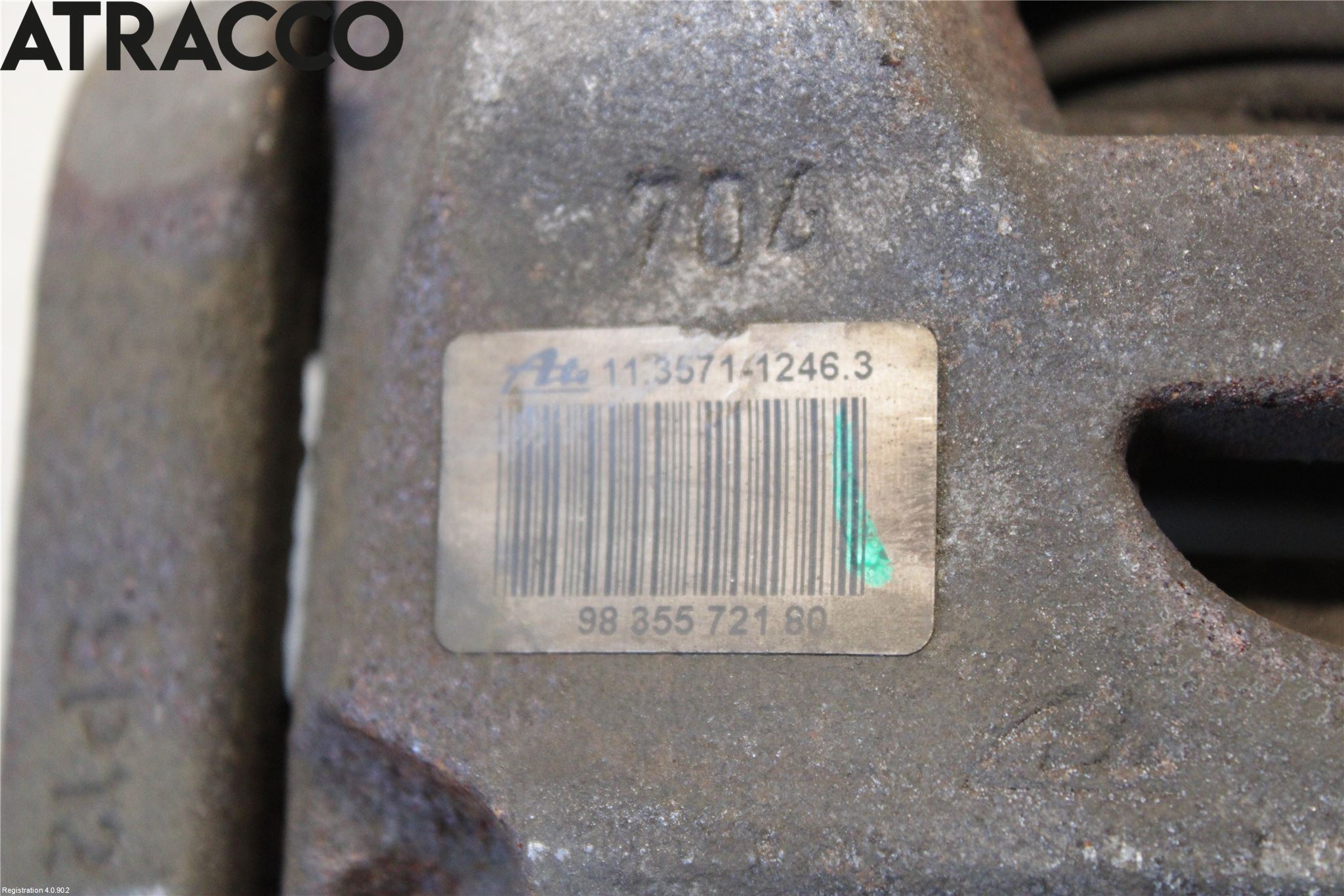 Opel CORSA F, CORSA-E 20- Bremsecaliper Foran Høyre