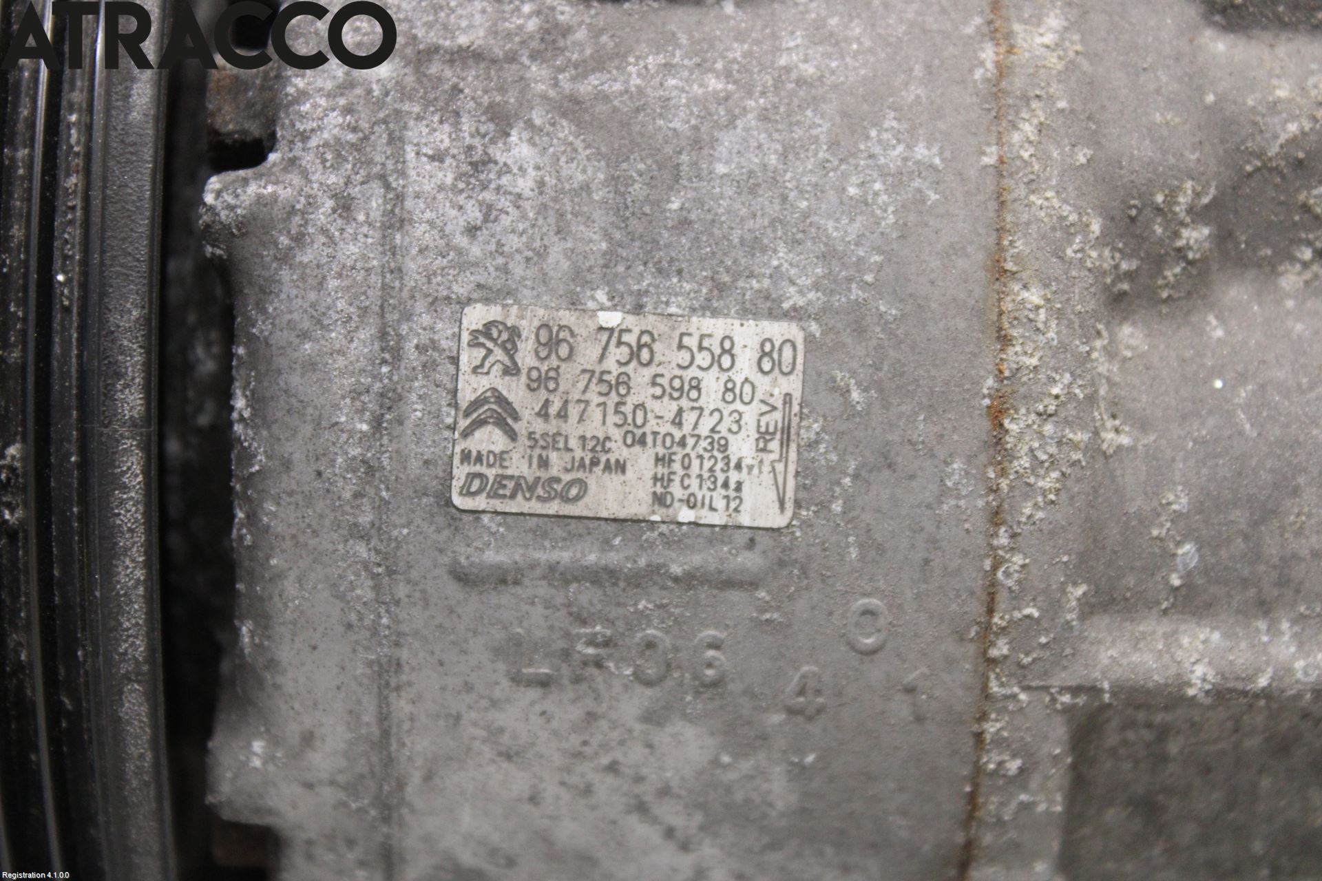 Peugeot 2008 13-20 Varme Ac Kompressor