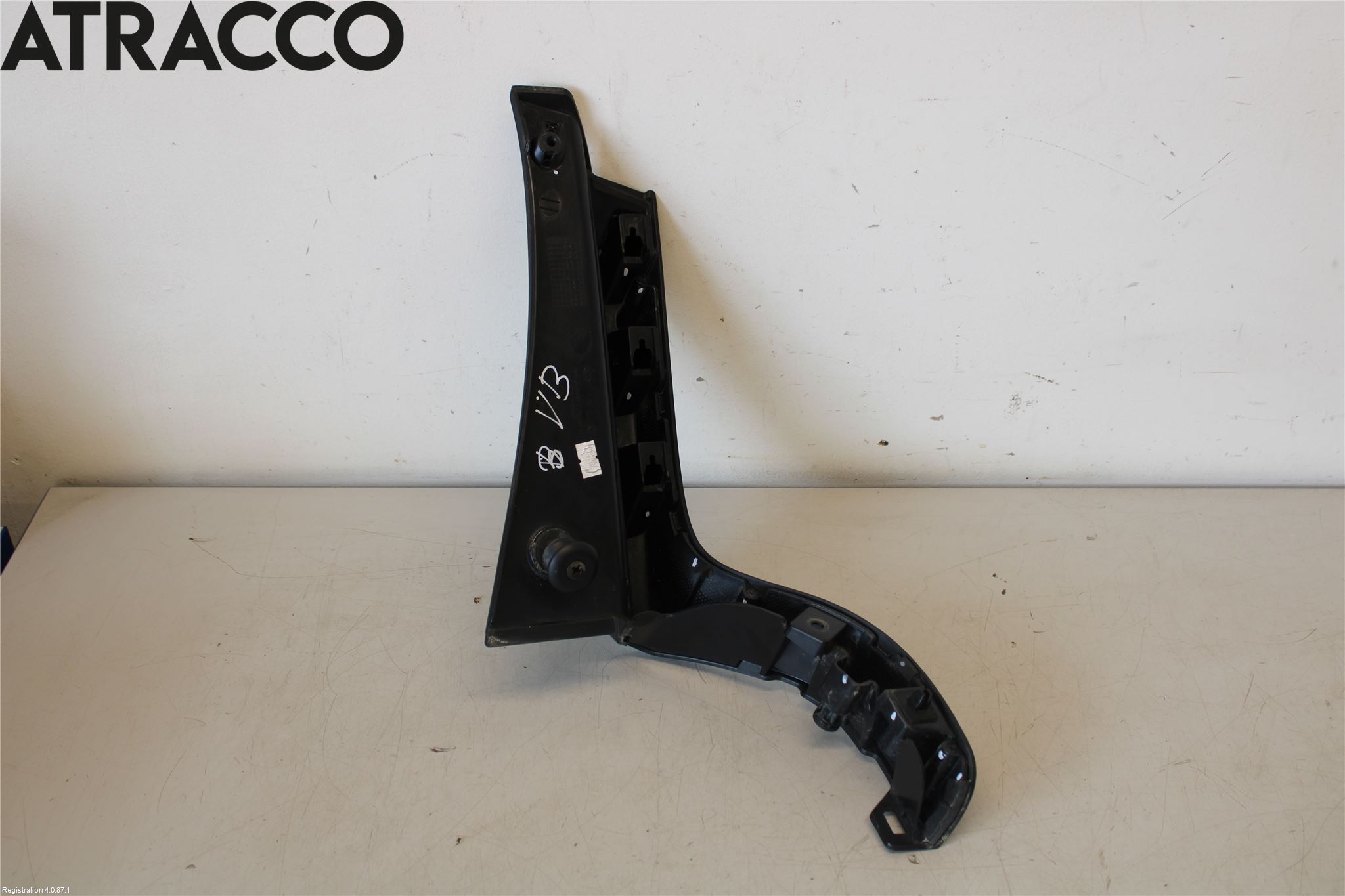 Kia NIRO (DE) 17-22 Bakrute Dekorlist