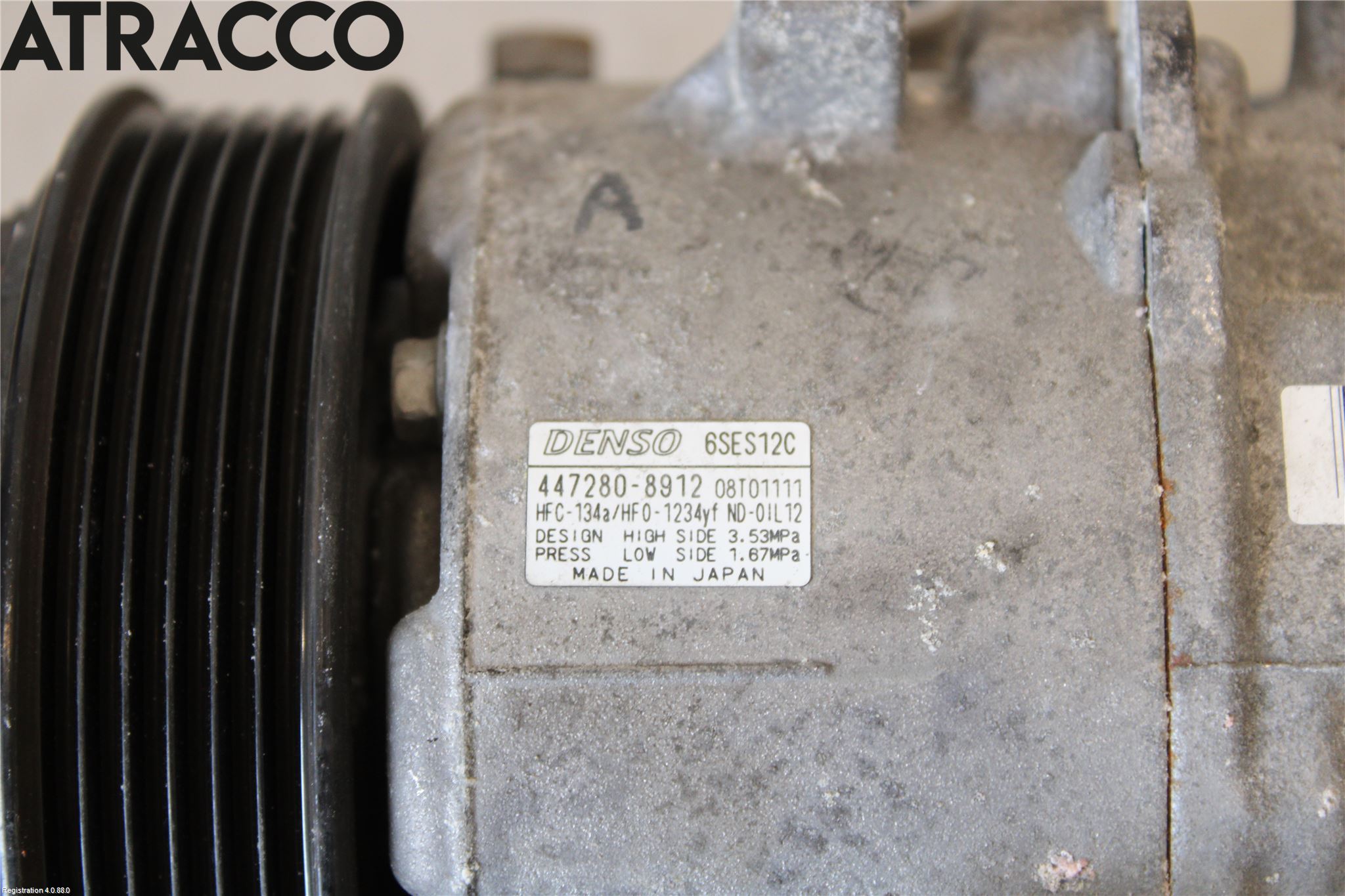 Toyota AURIS 13-19 Varme Ac Kompressor