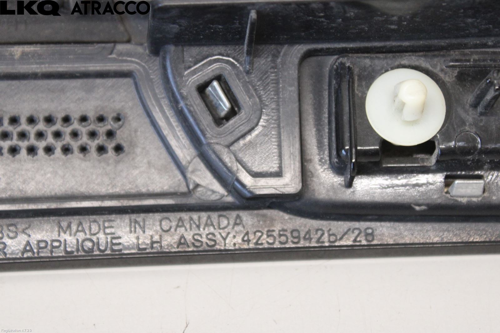 Opel AMPERA 17- List Venstre Side