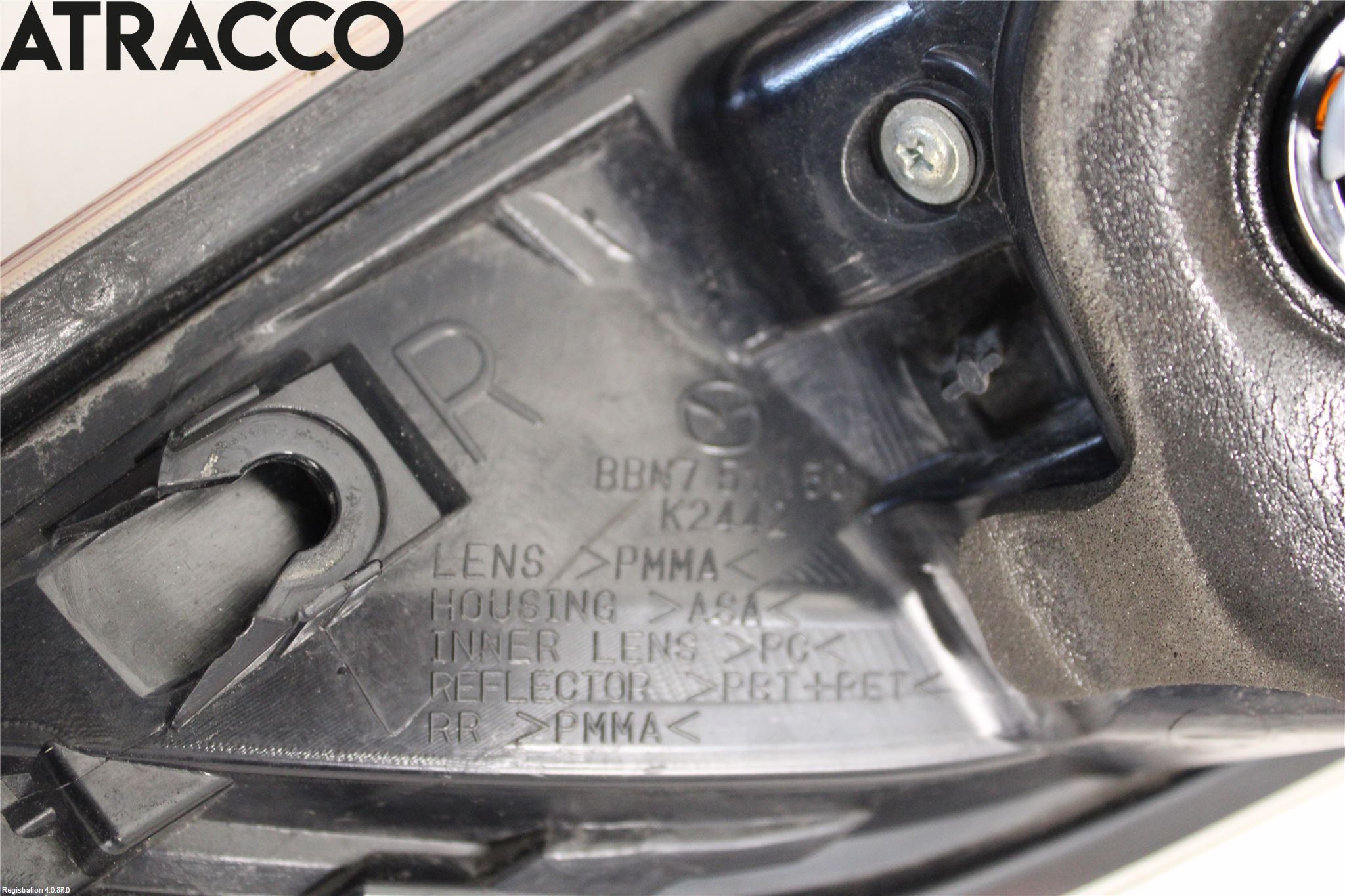 Mazda 5 05-10 Baklykt Høyre