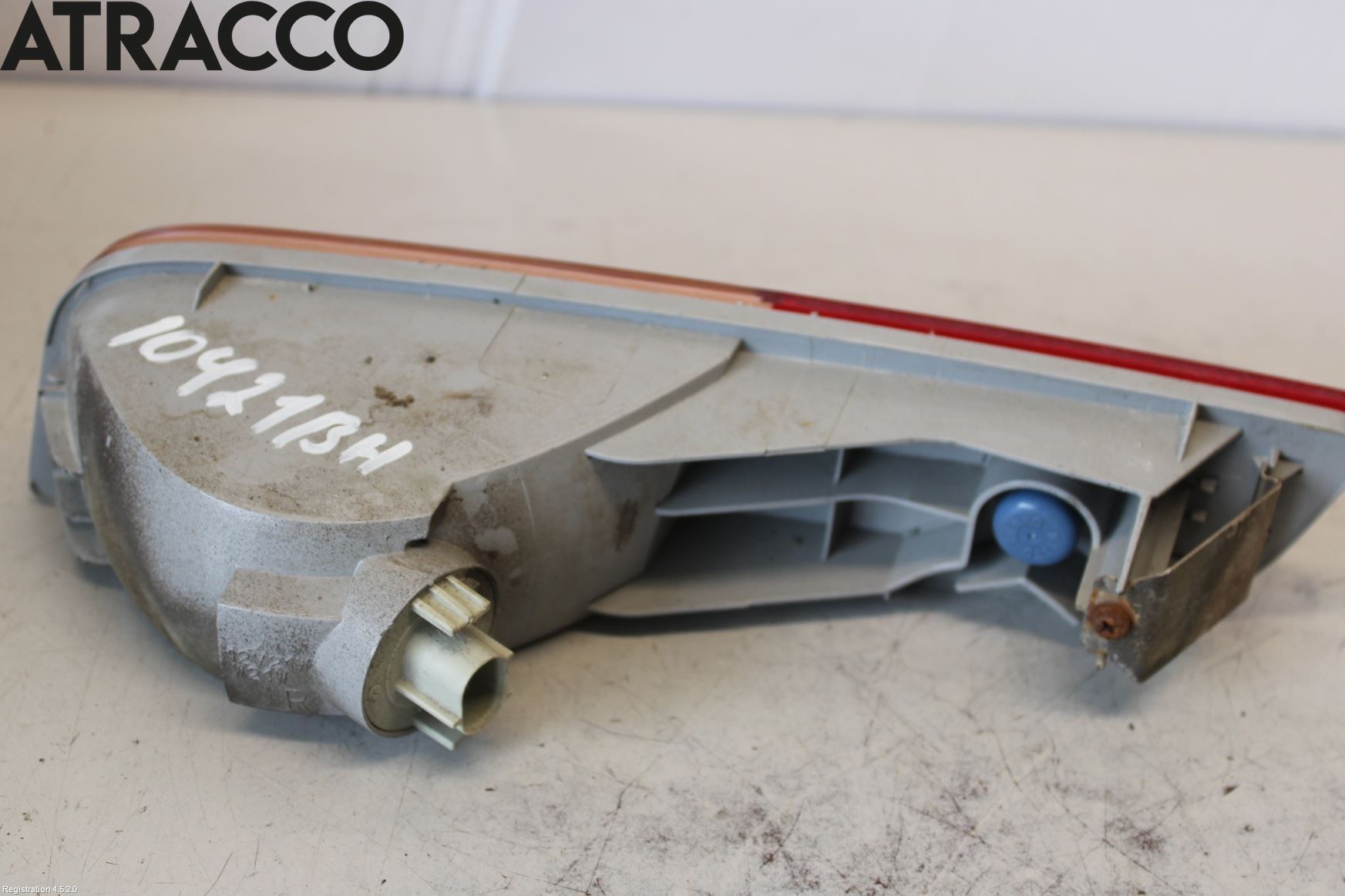 Mitsubishi OUTLANDER 13-21 Baklykt Ryggelys-Tåkelys