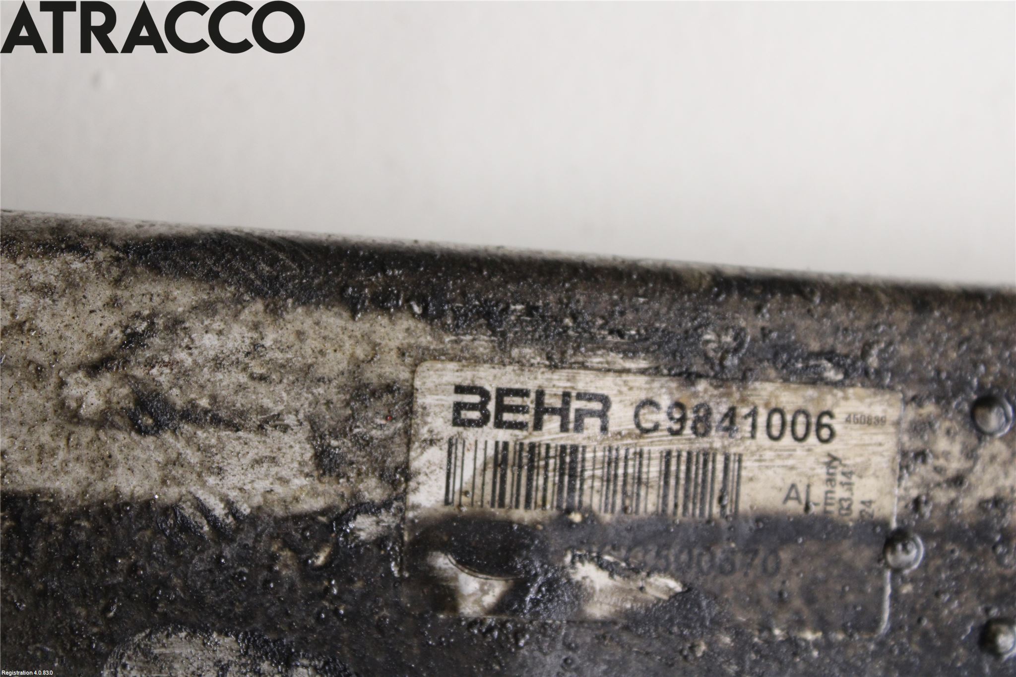 Landrover LAND ROVER RANGE ROVER L322 02-12 Varme Ac Kondenser-Kjøler